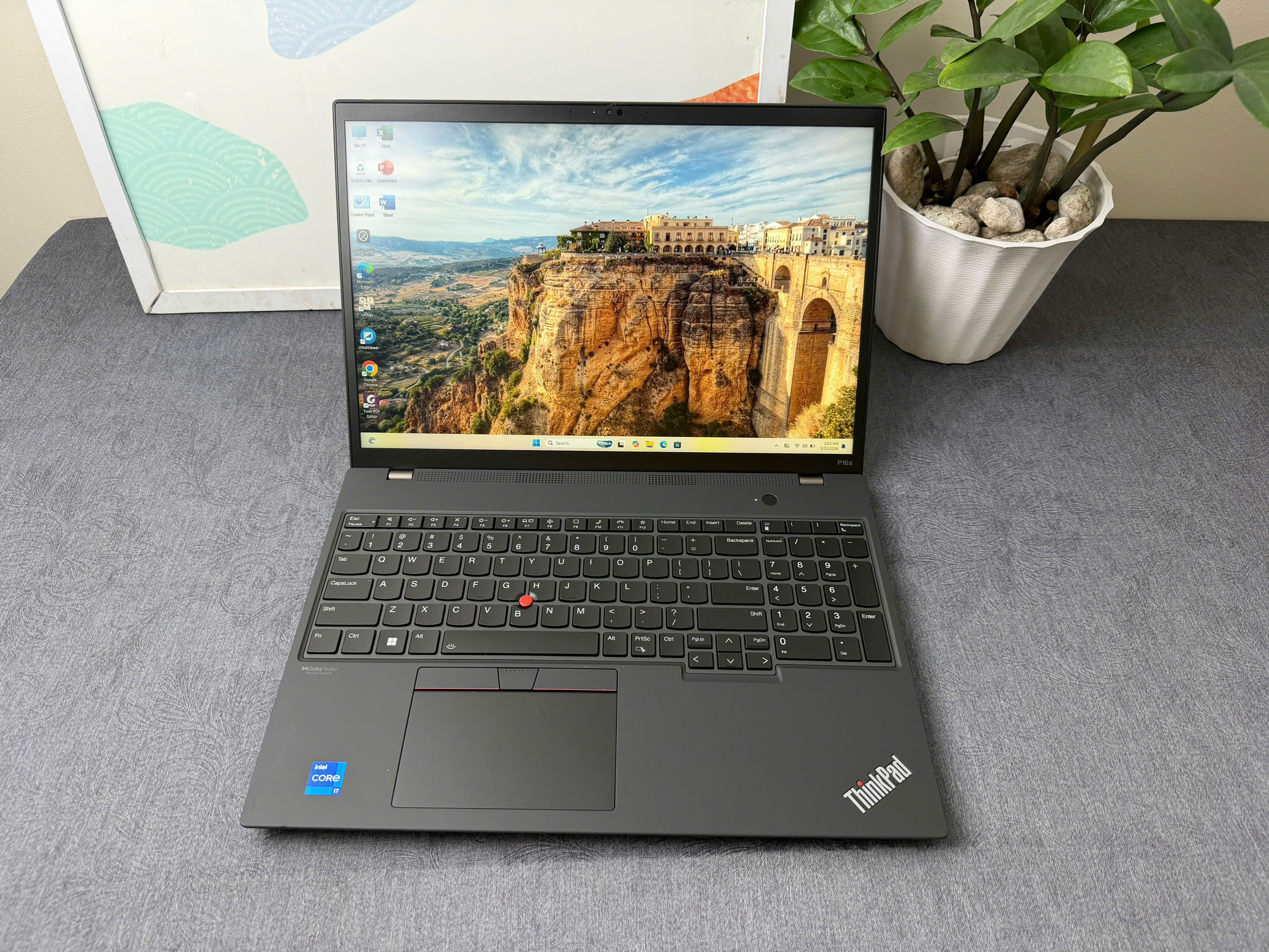 Thinkpad P16s G1