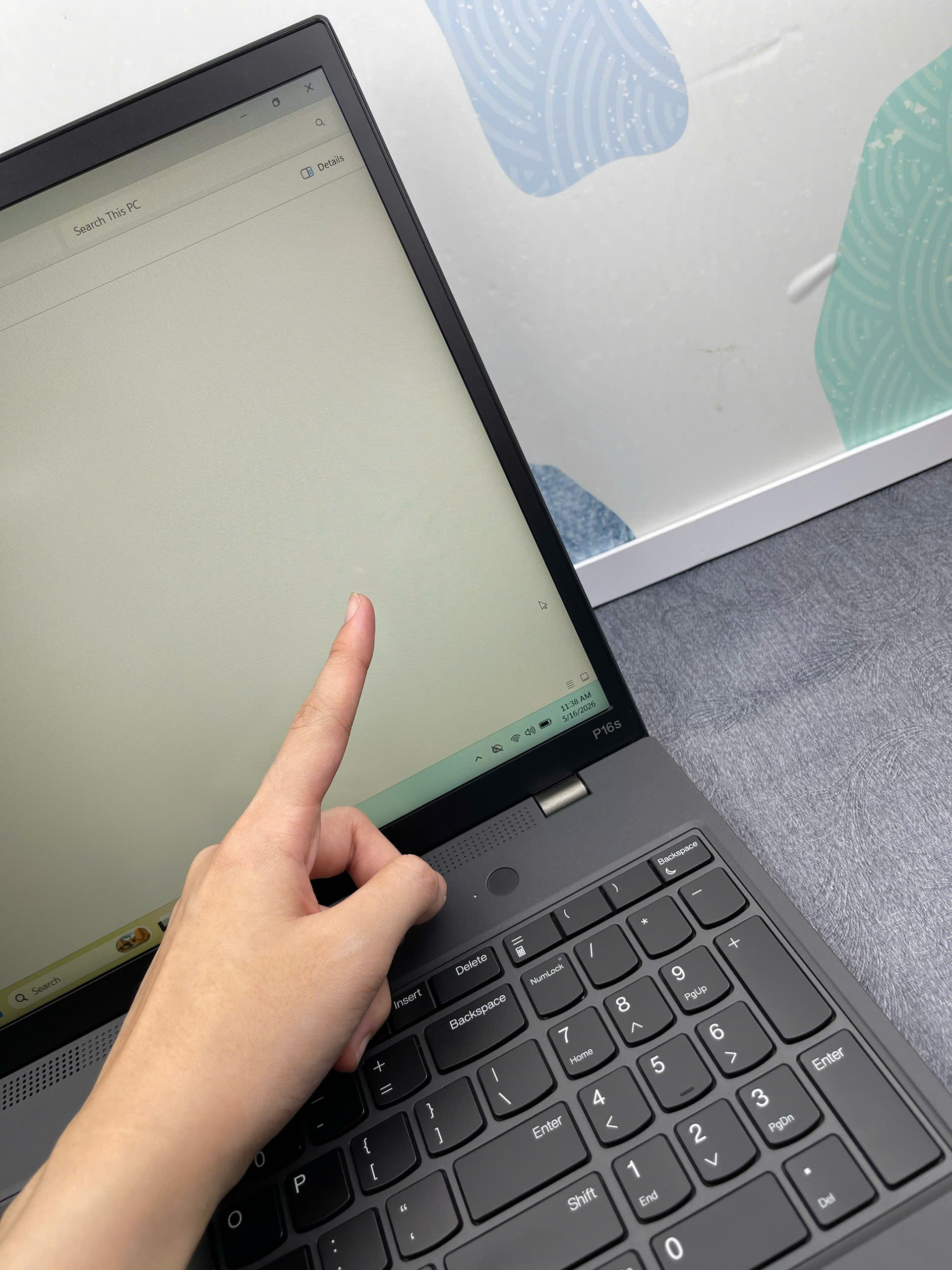 Thinkpad P16s G1