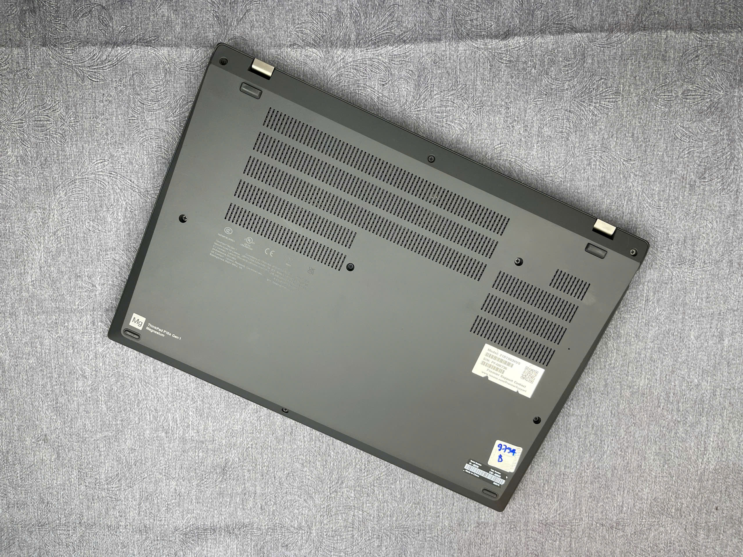 Thinkpad P16s G1