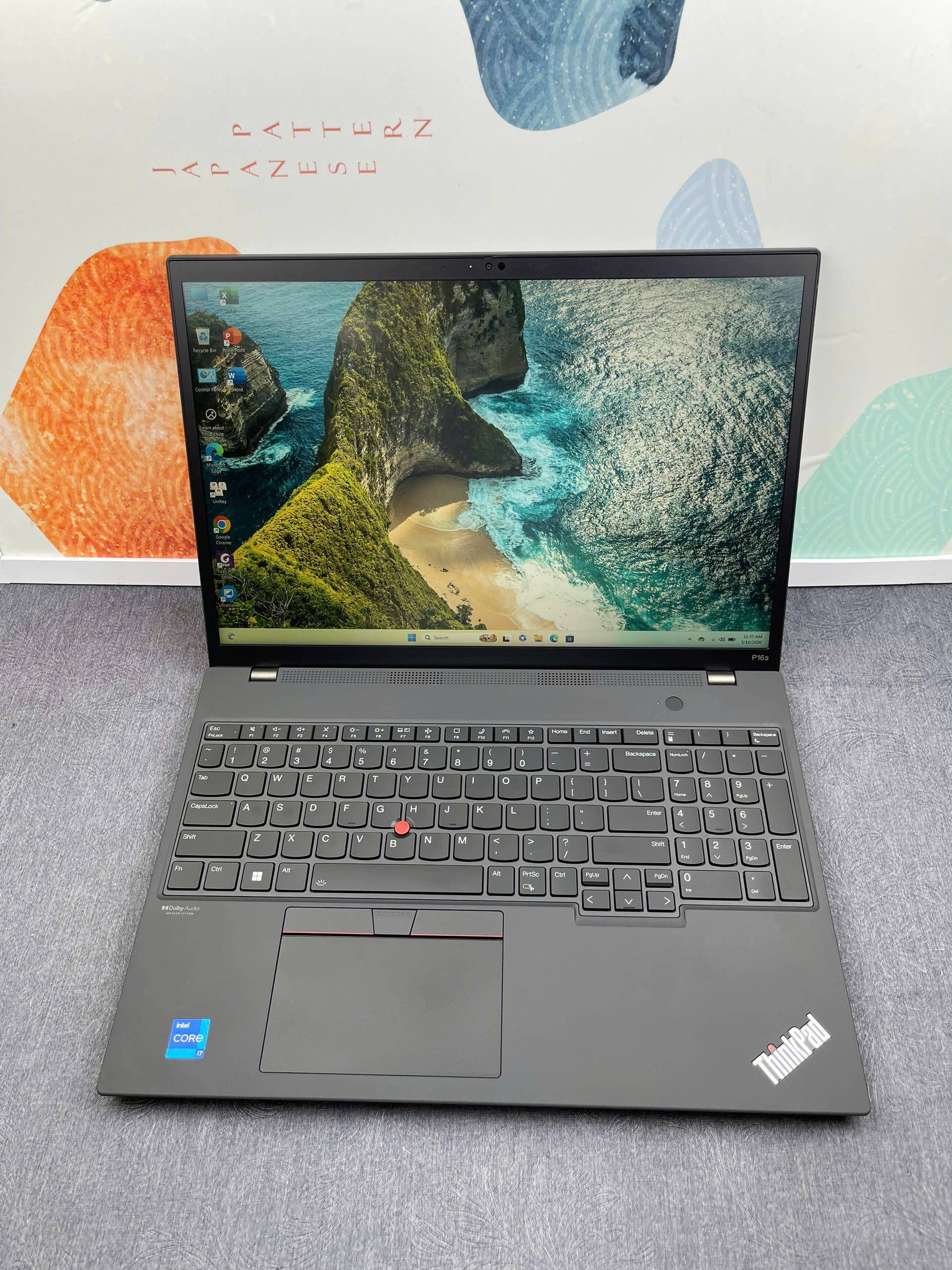 Thinkpad P16s G1