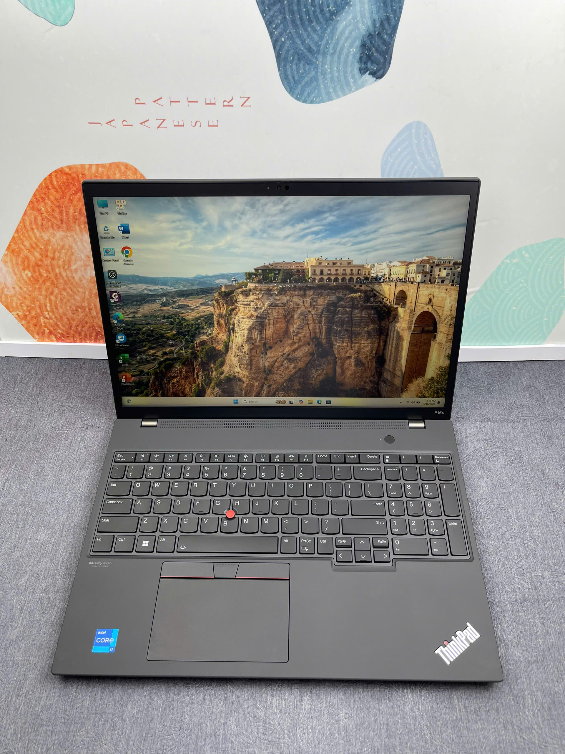 Thinkpad P16s G1