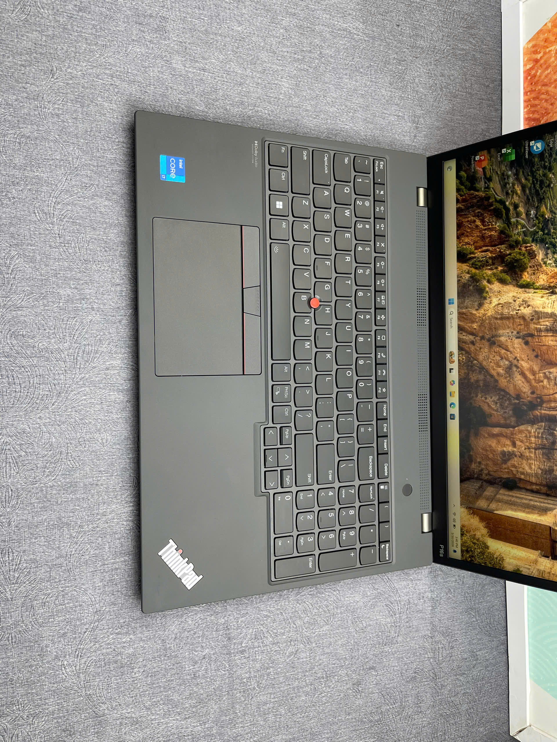 Thinkpad P16s G1