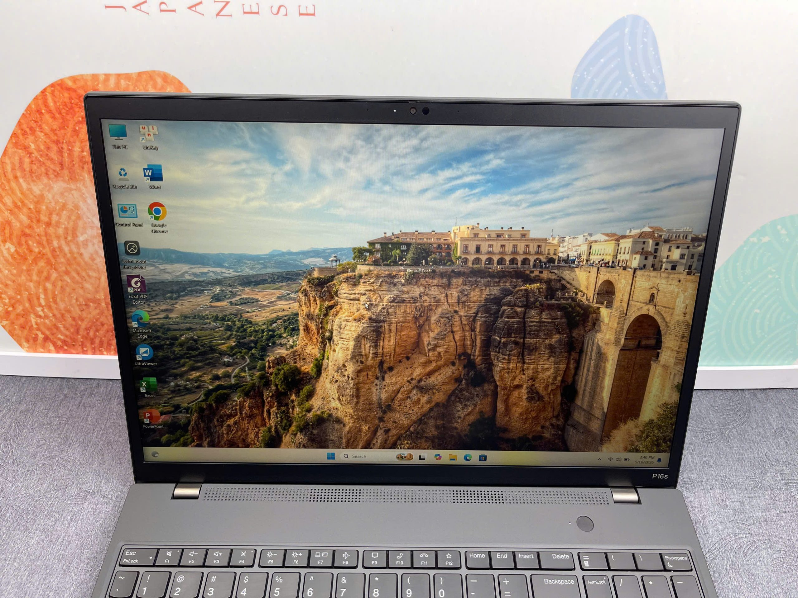 Thinkpad P16s G1