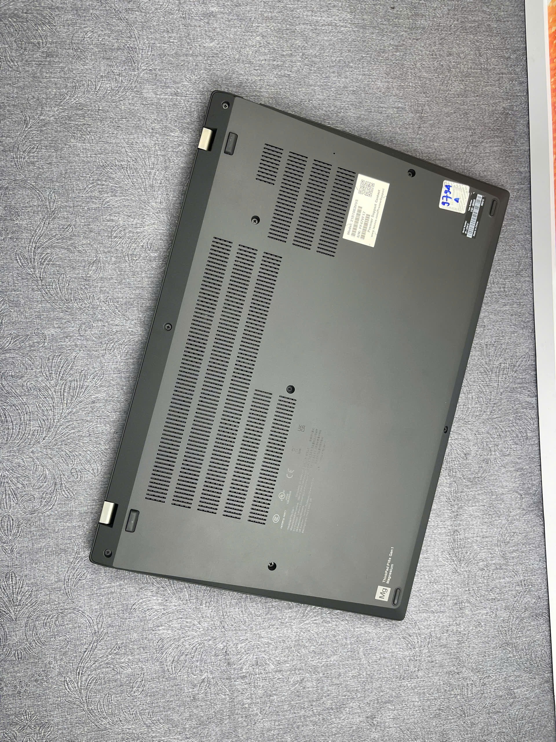 Thinkpad P16s G1