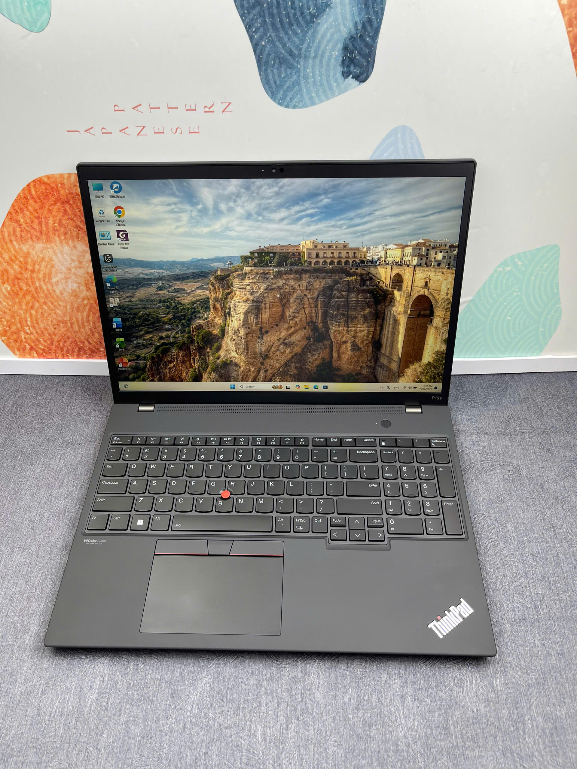 Thinkpad P16s G1