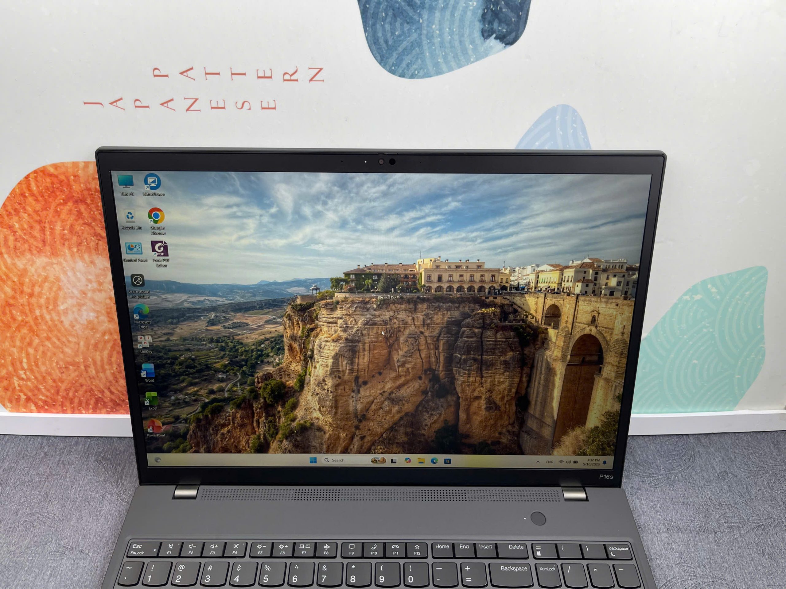 Thinkpad P16s G1
