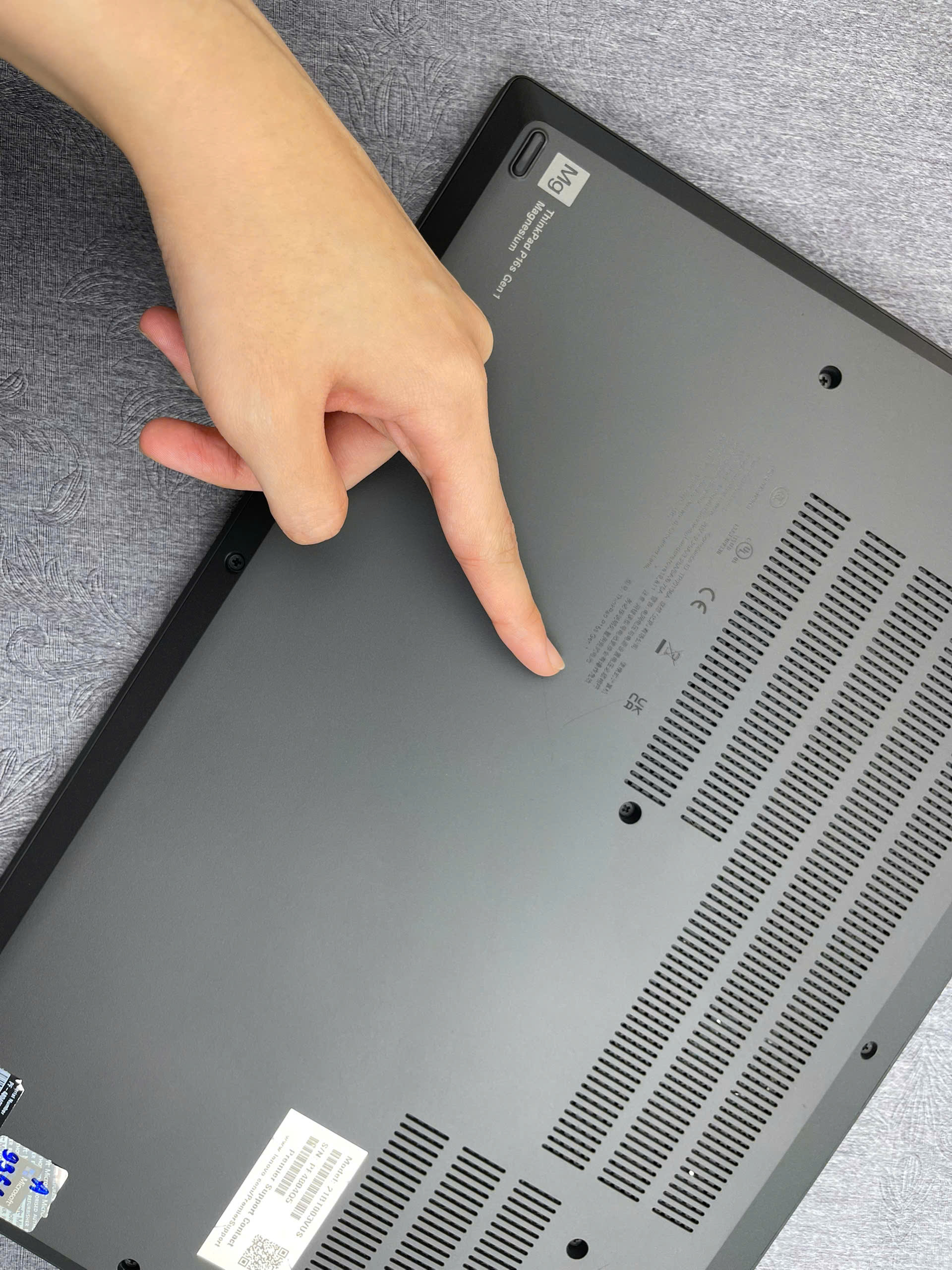 Thinkpad P16s G1