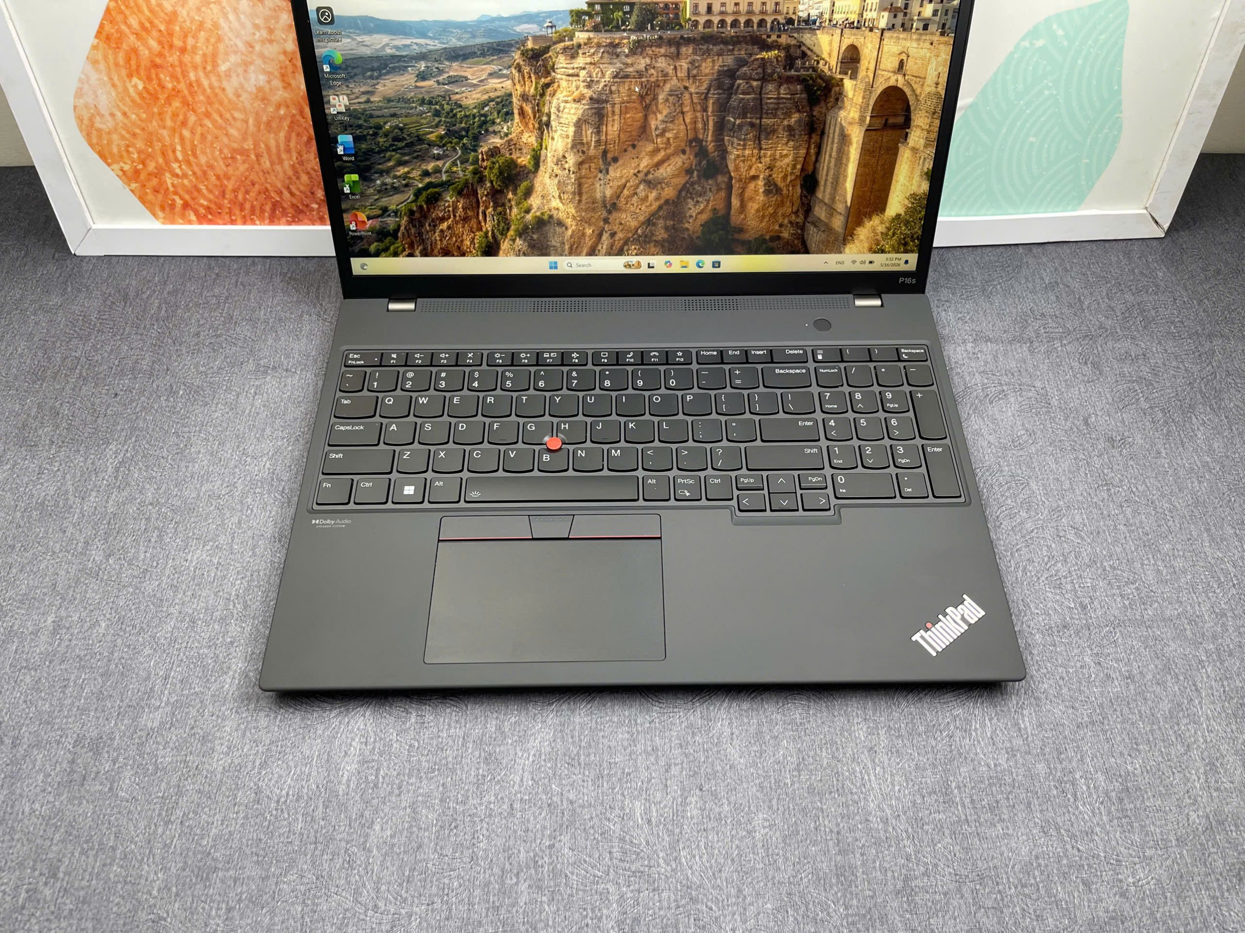 Thinkpad P16s G1