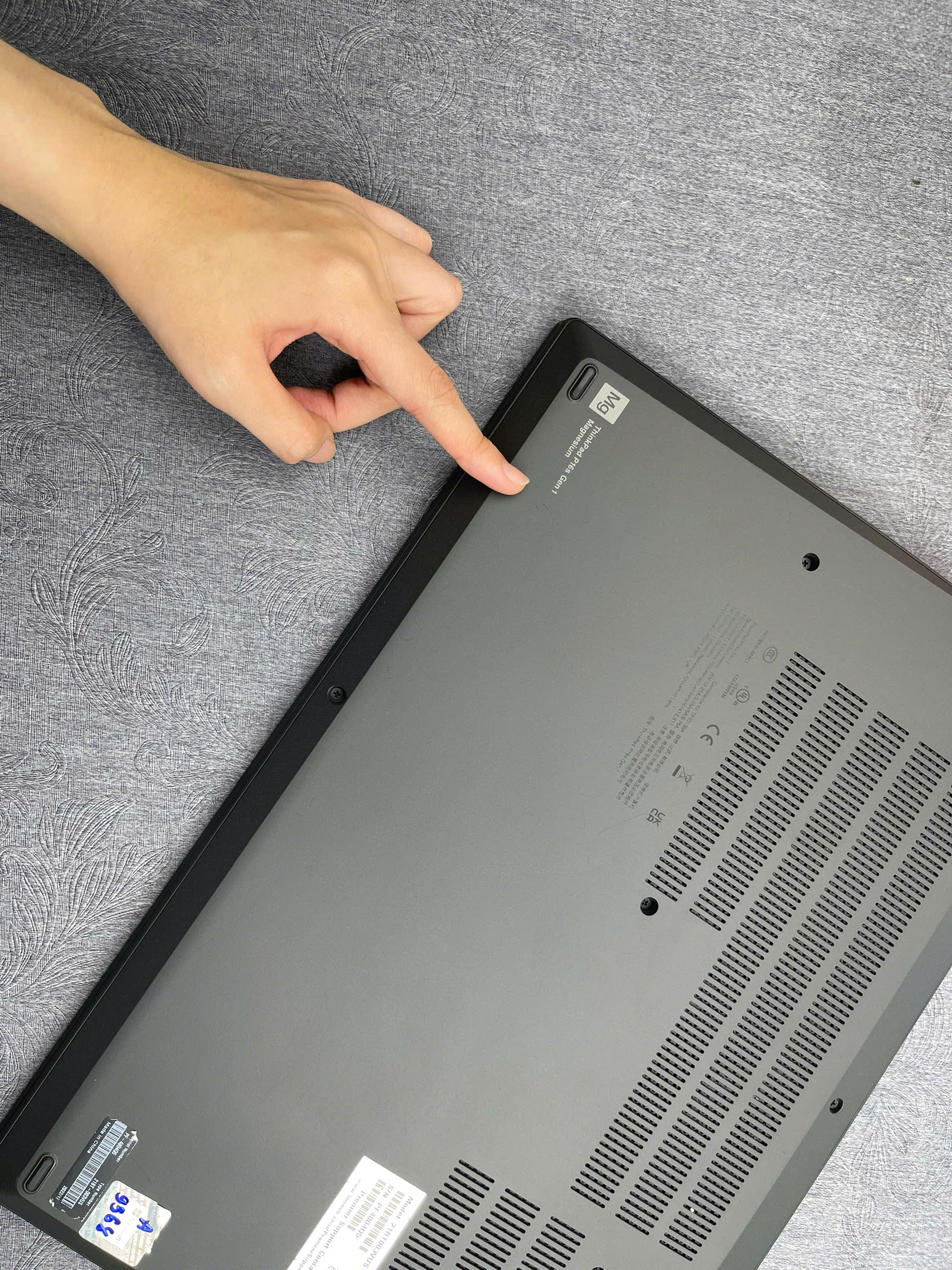 Thinkpad P16s G1