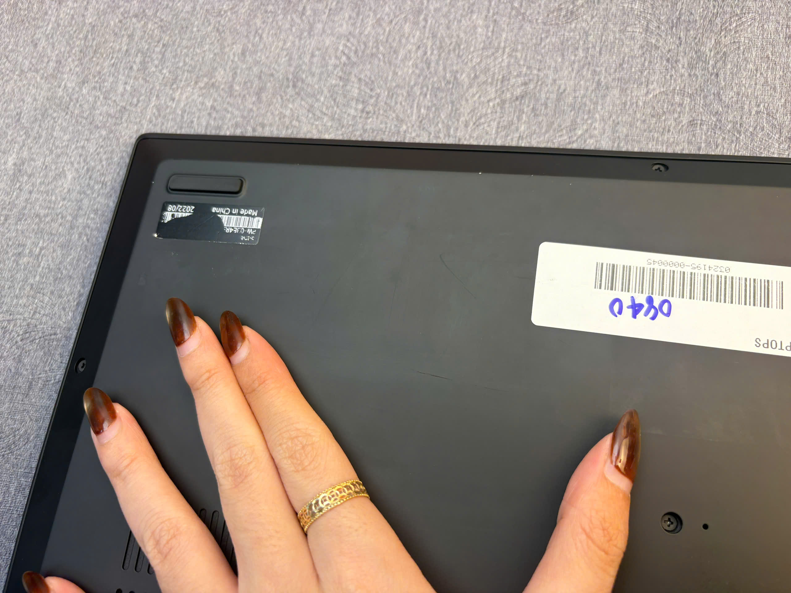 Thinkpad P1 G4