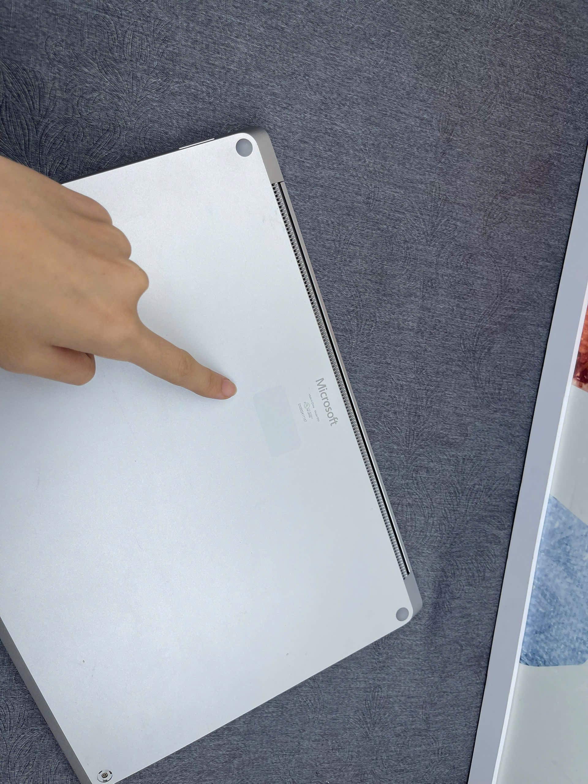 Surface Laptop 4 Platium