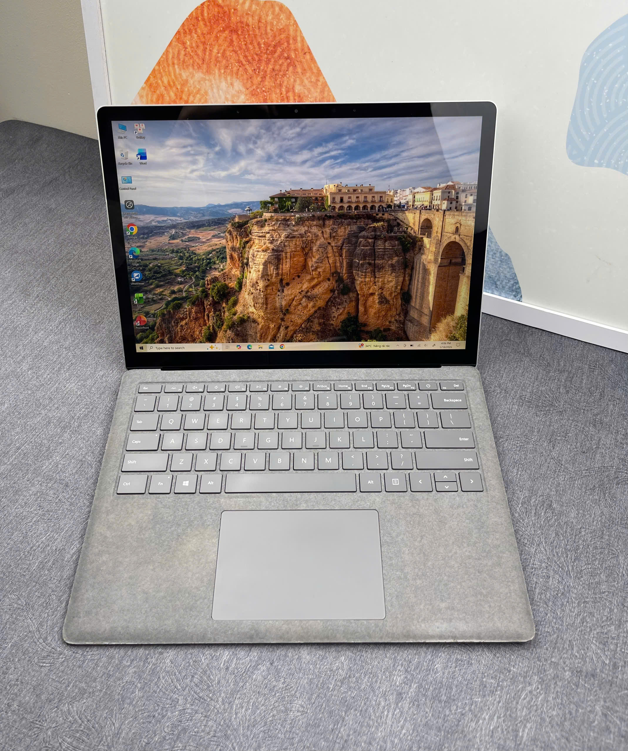 Surface Laptop 4 Platium