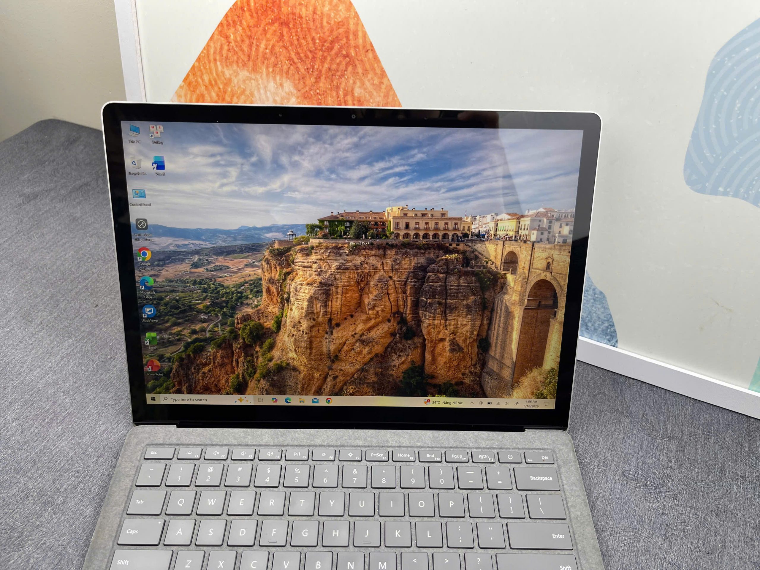 Surface Laptop 4 Platium