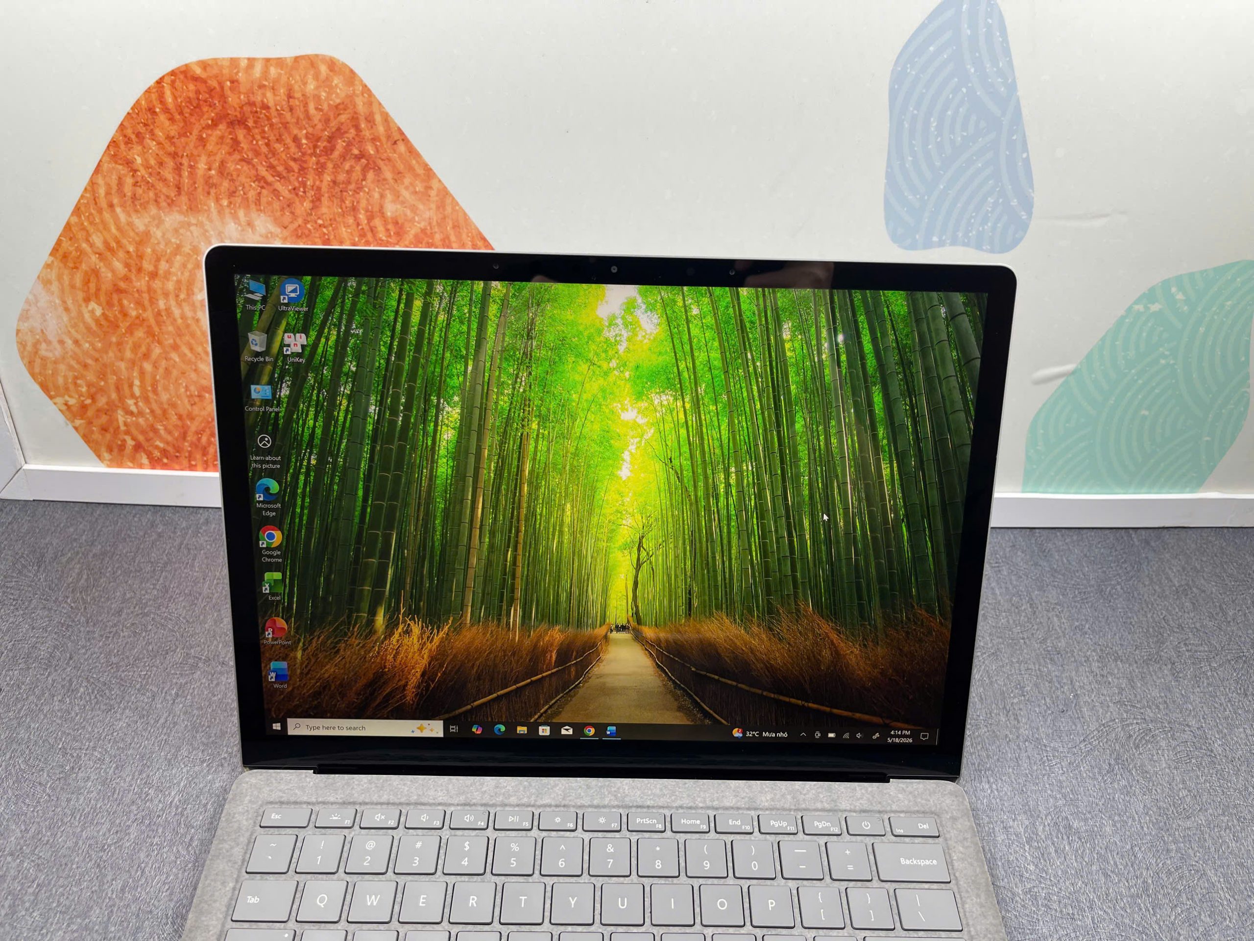 Surface Laptop 3  Platium