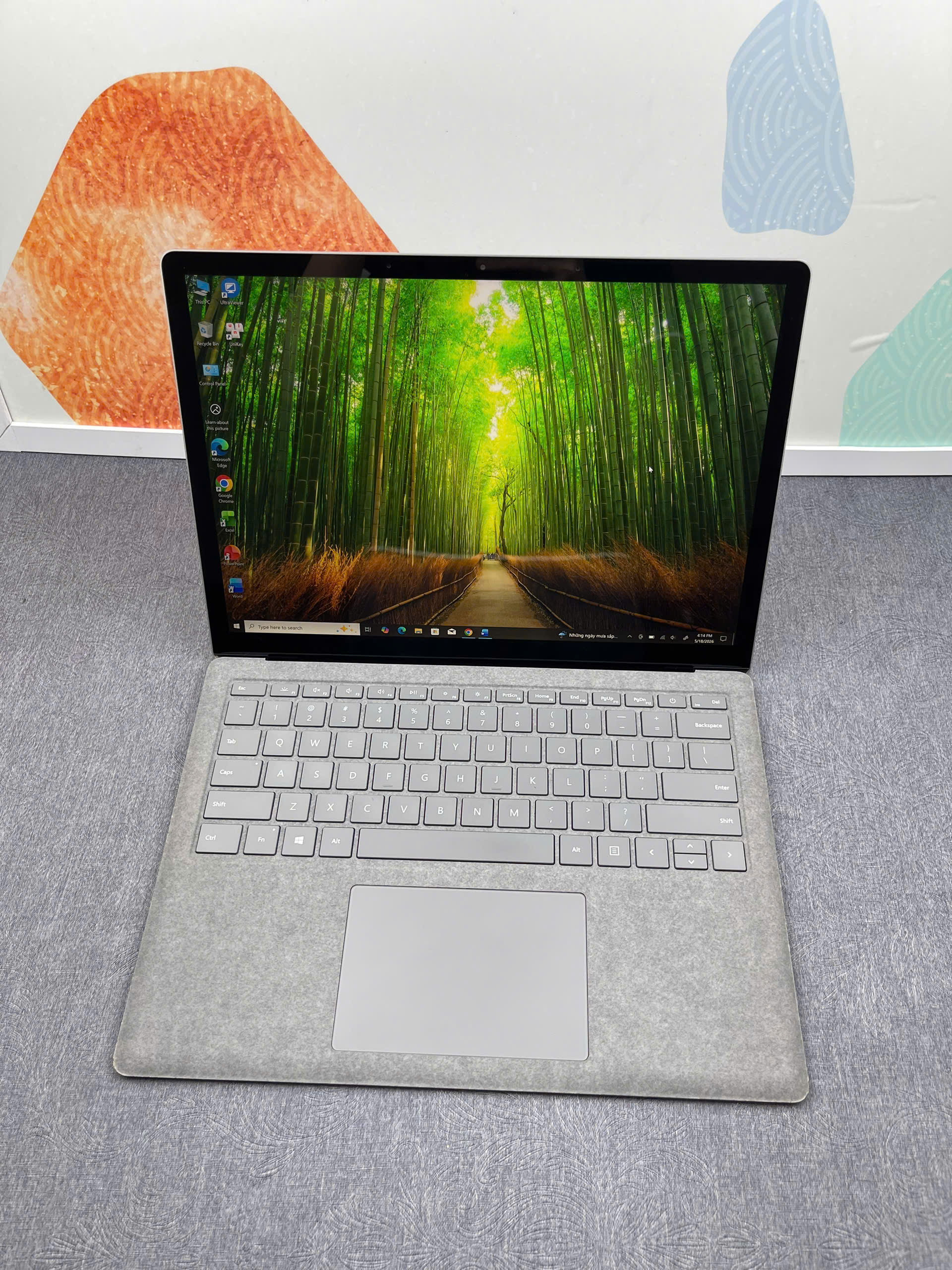 Surface Laptop 3  Platium