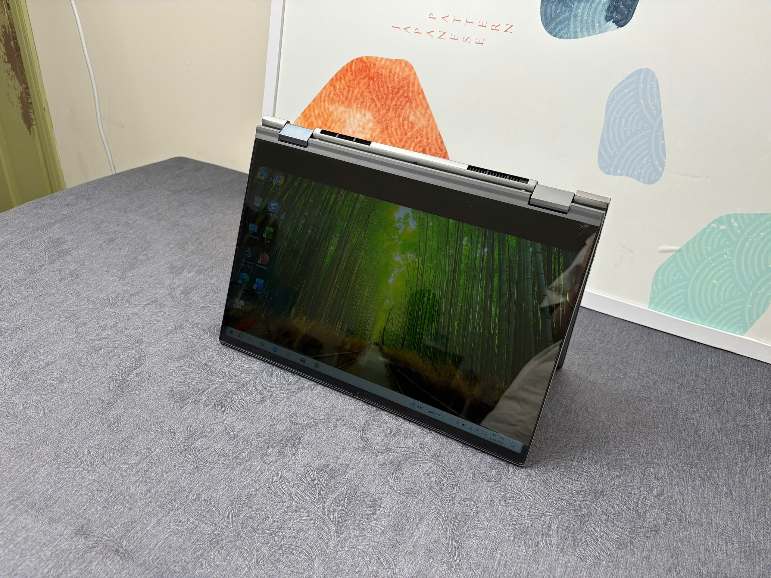 Dell Inspiron 5400 2in1 Vỏ nhôm