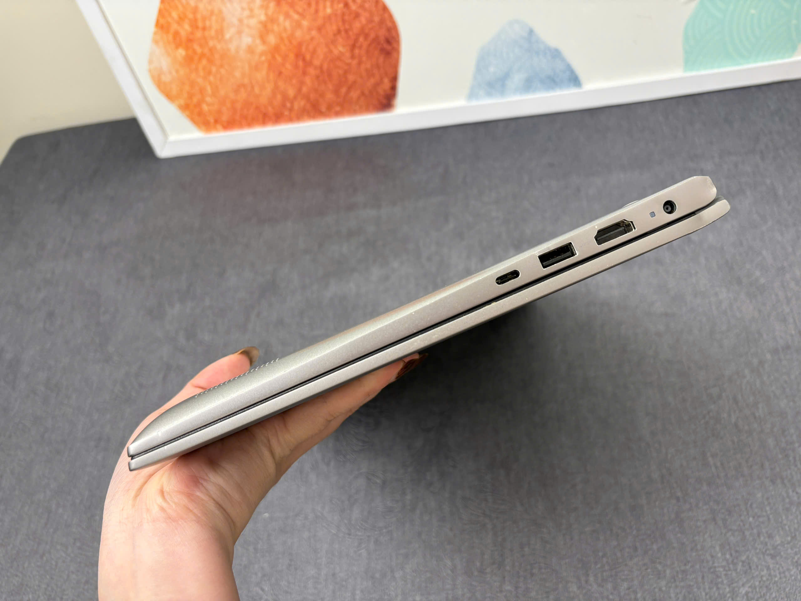 Dell Inspiron 5400 2in1 Vỏ nhôm