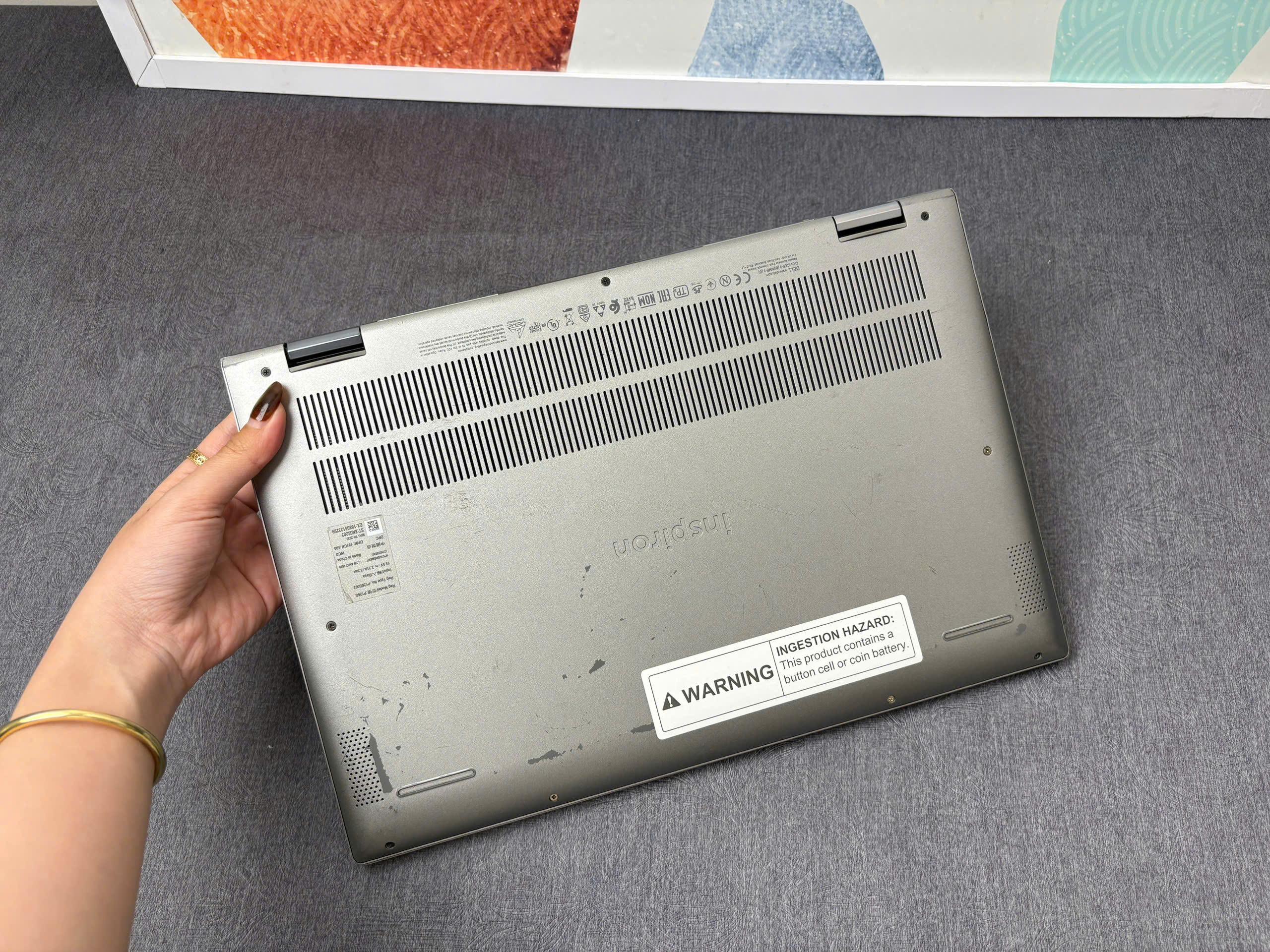 Dell Inspiron 5400 2in1 Vỏ nhôm