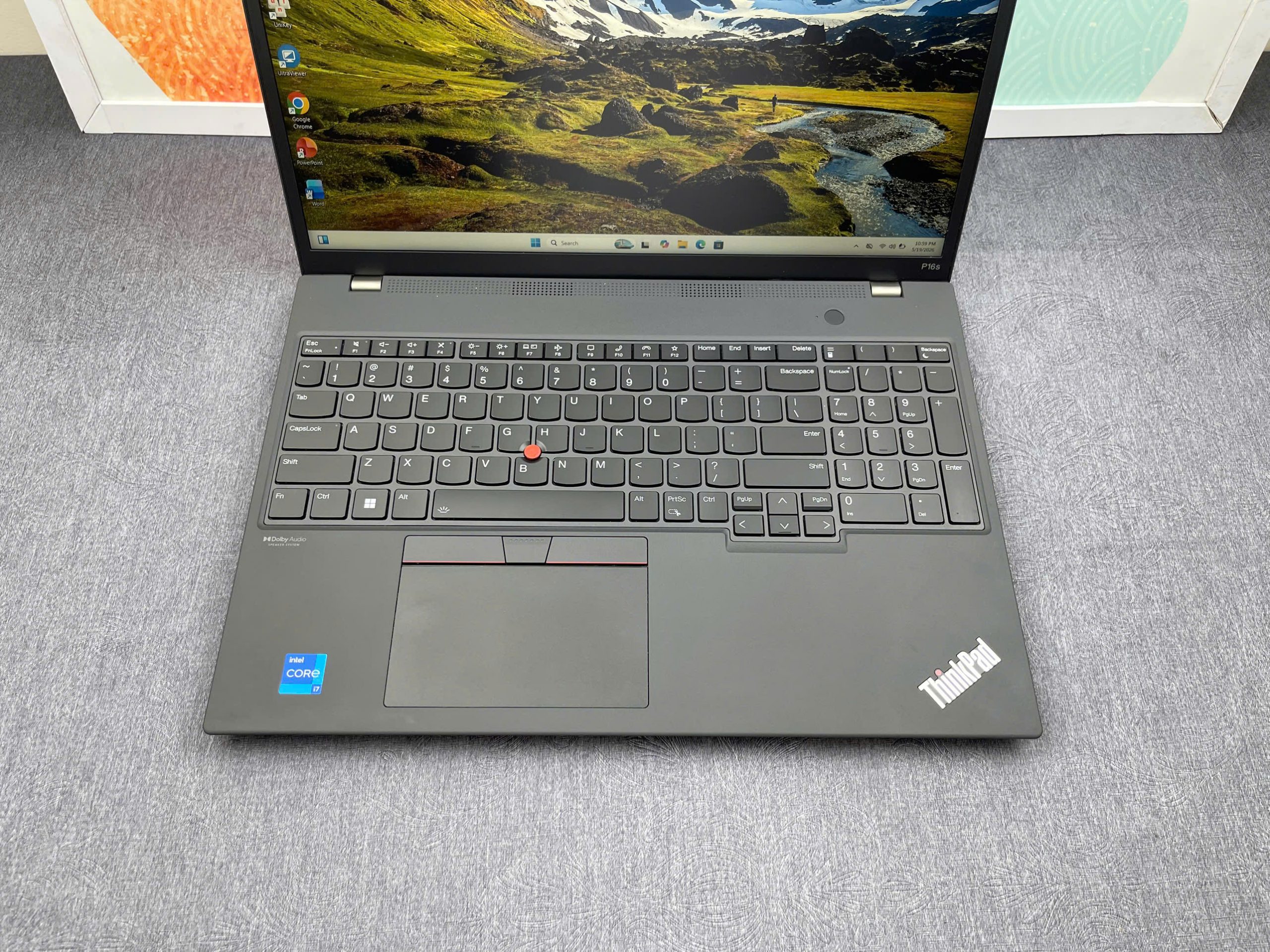 Thinkpad P16s G1
