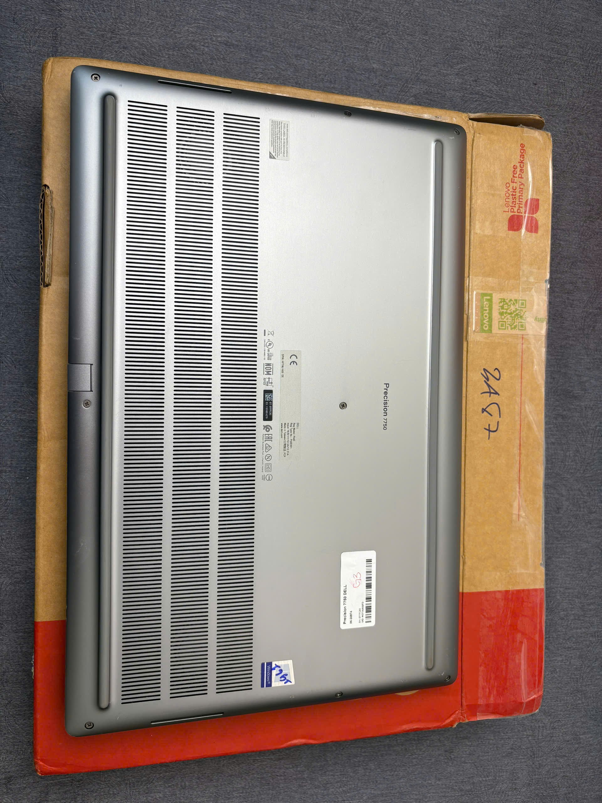 Dell Precision 7750