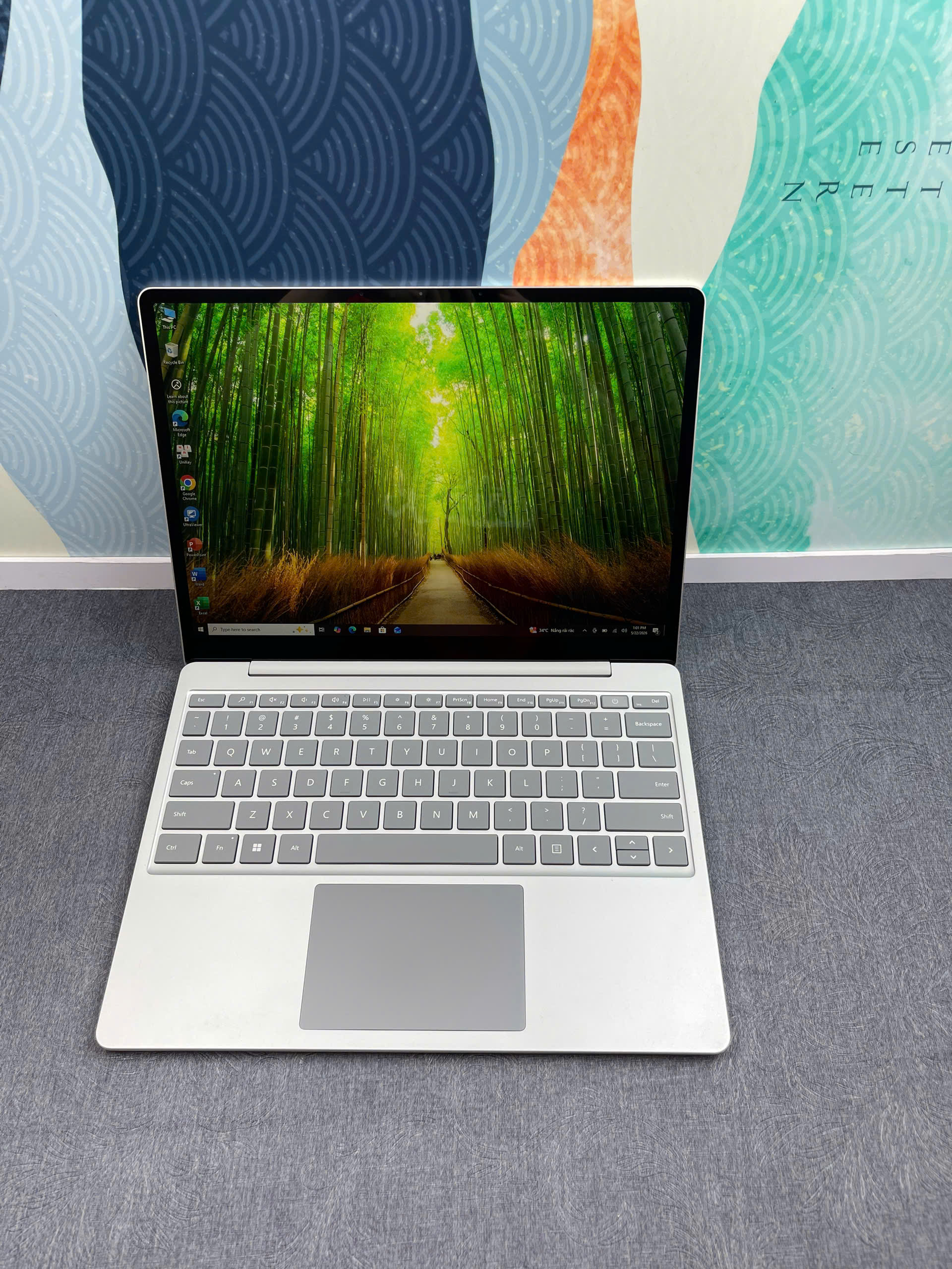 Surface laptop Go 2 Platium