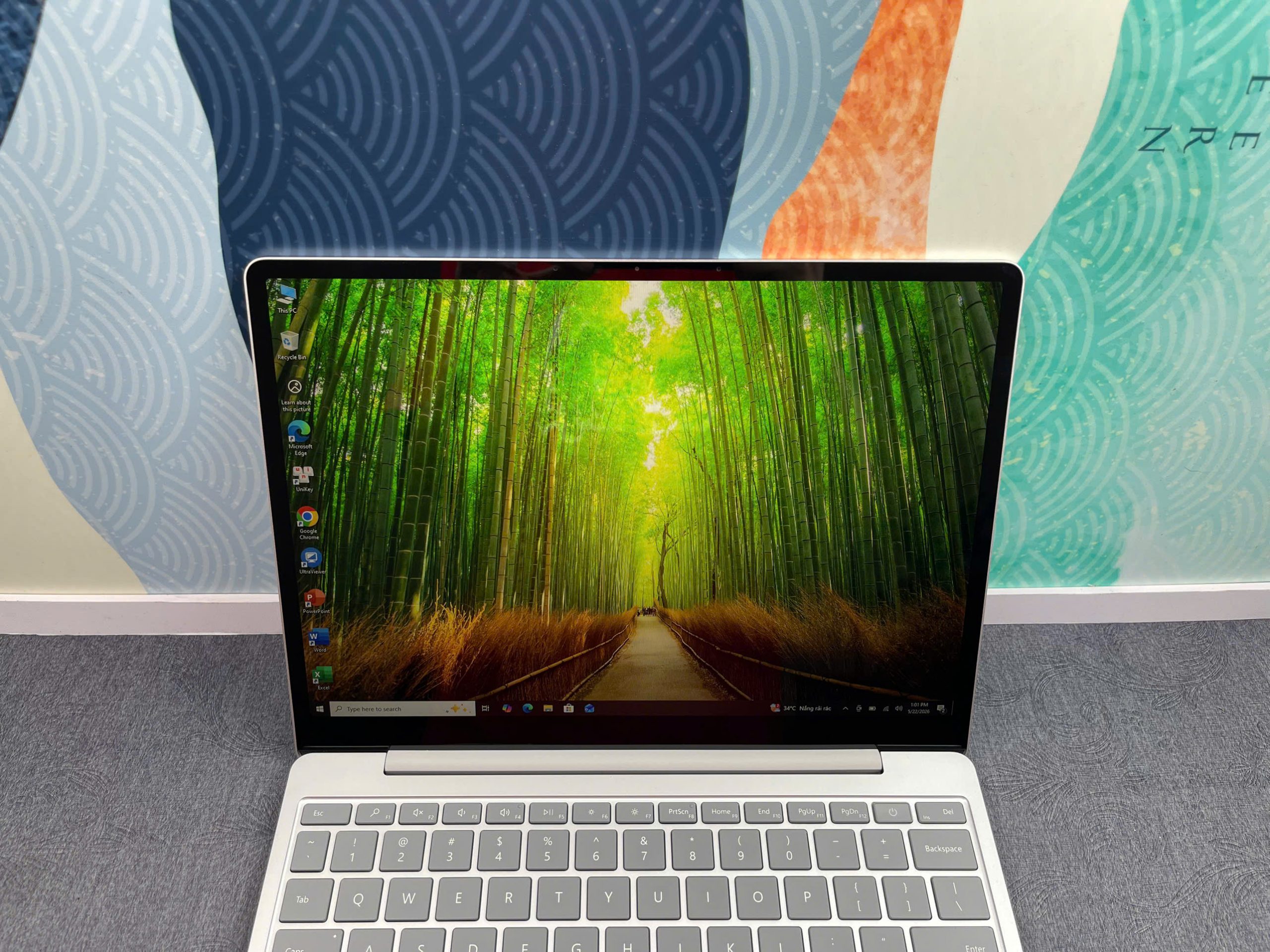 Surface laptop Go 2 Platium