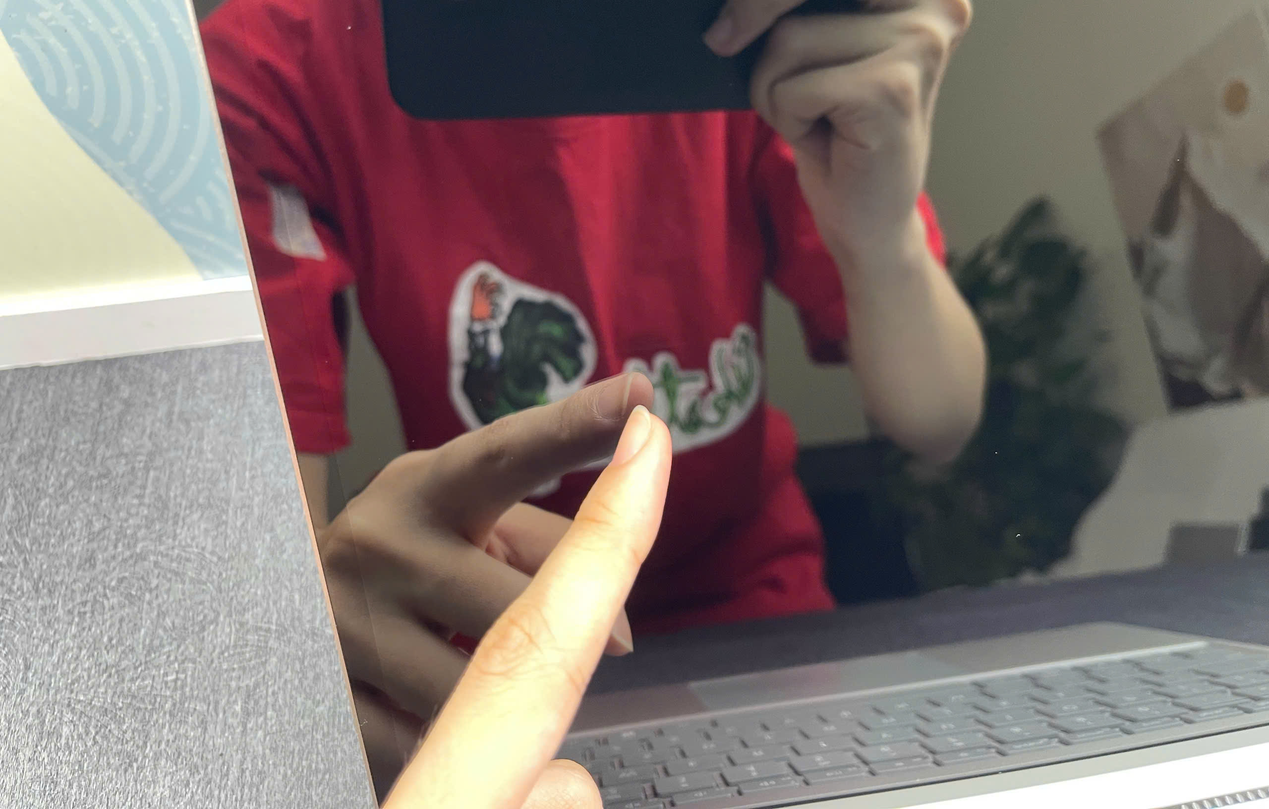Surface laptop Go 2 Platium