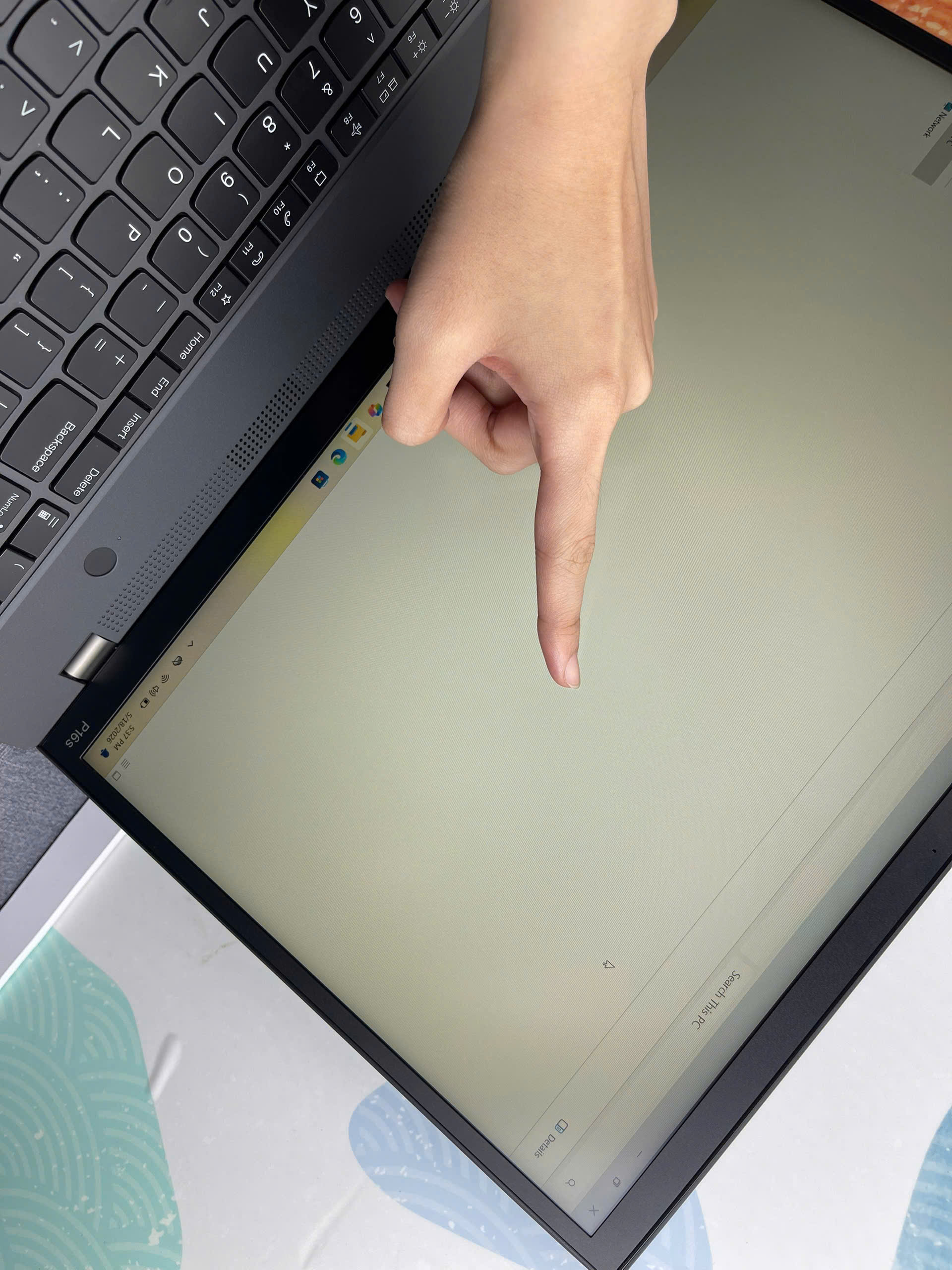 Thinkpad P16s G1