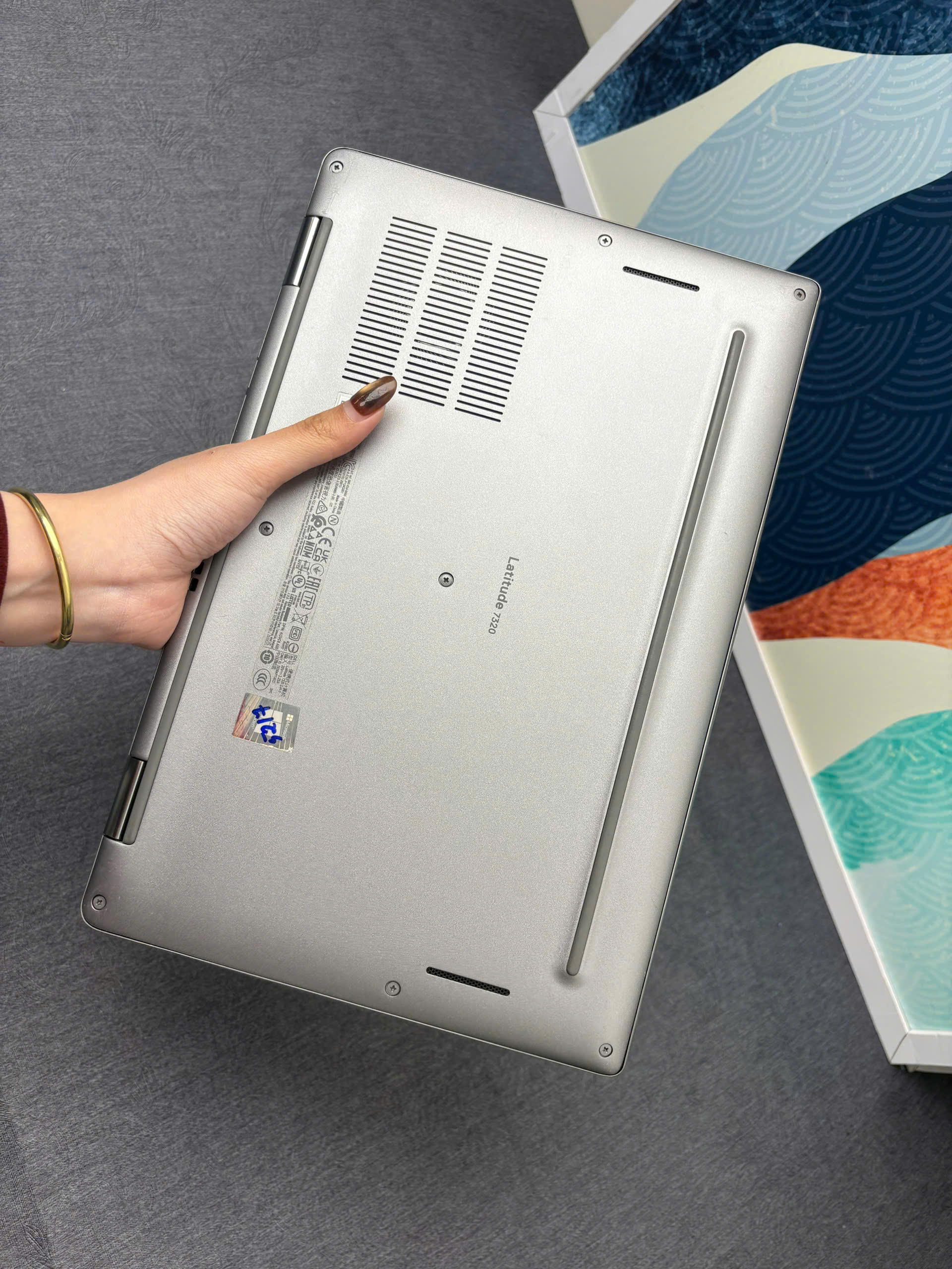 Dell Latitude 7320 2in1 Nhôm