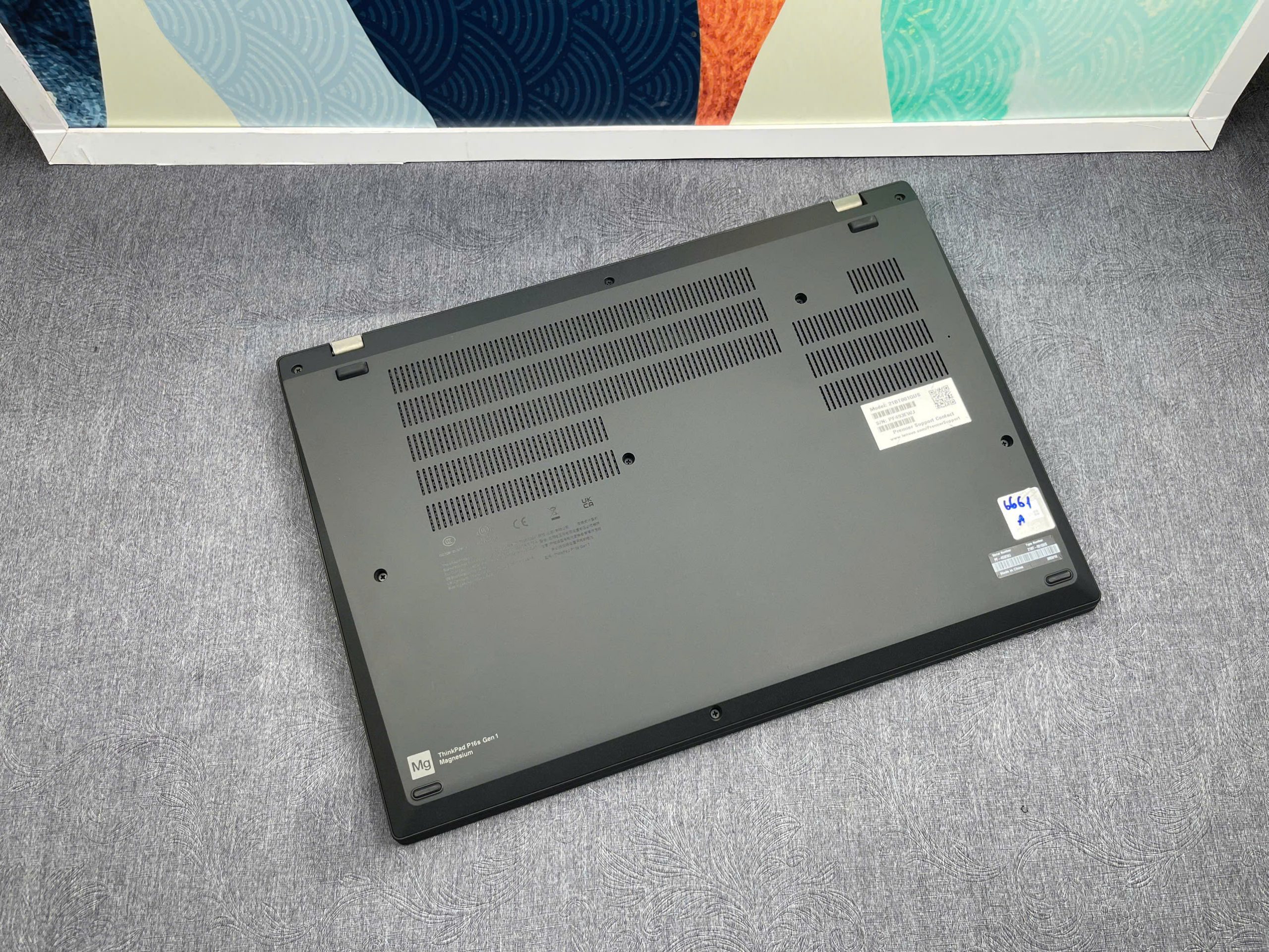 Thinkpad P16s G1