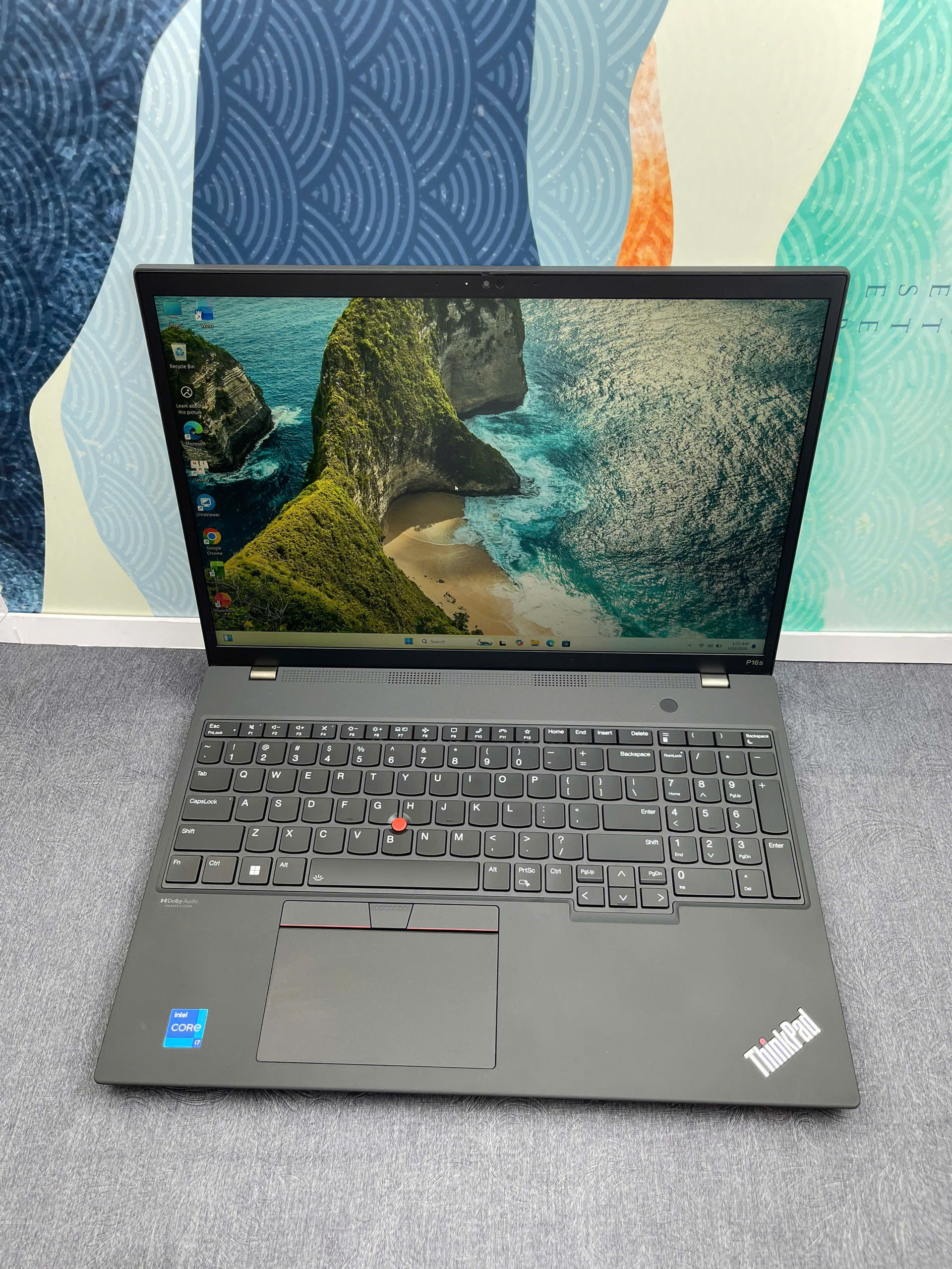 Thinkpad P16s G1