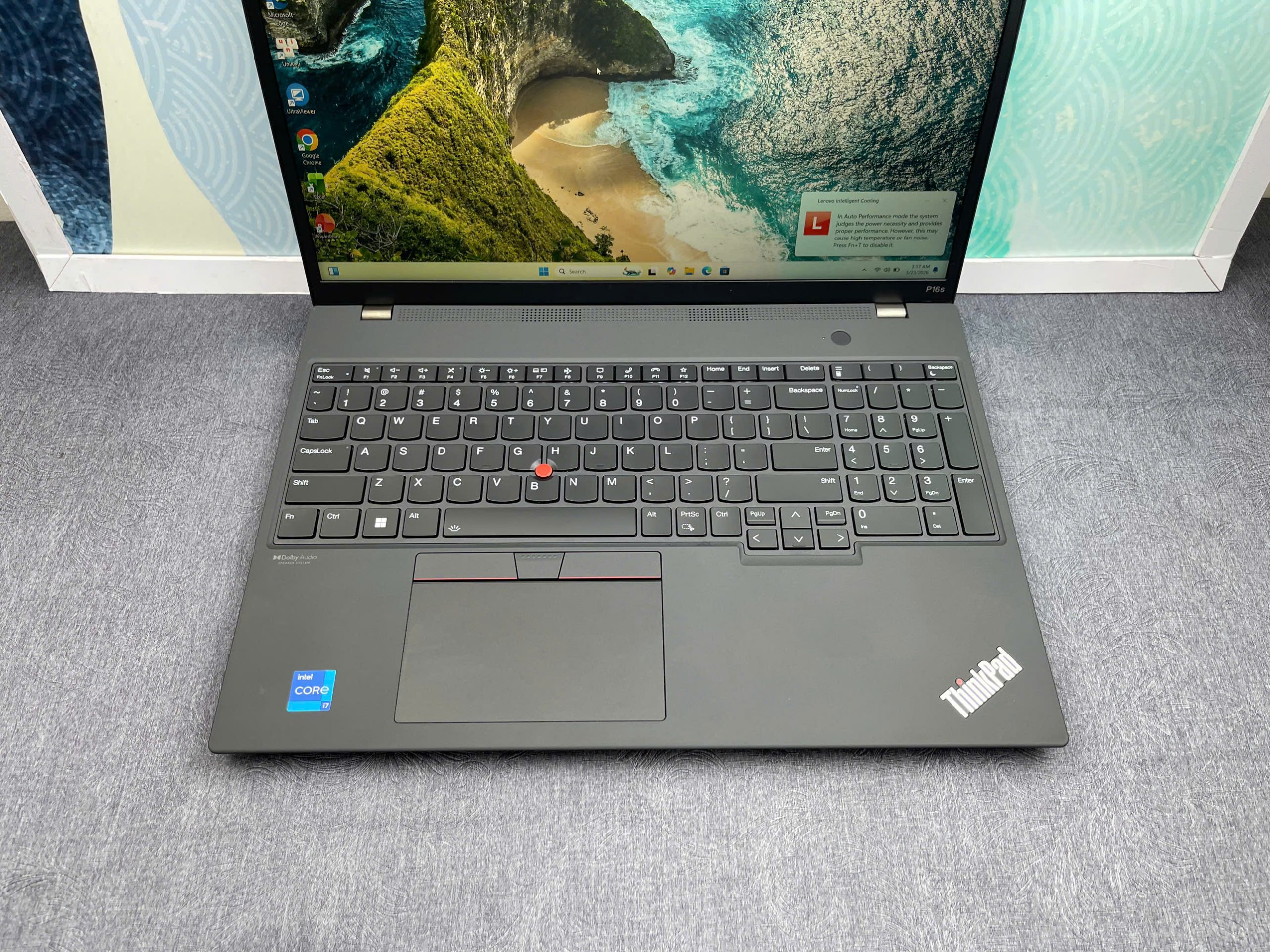 Thinkpad P16s G1