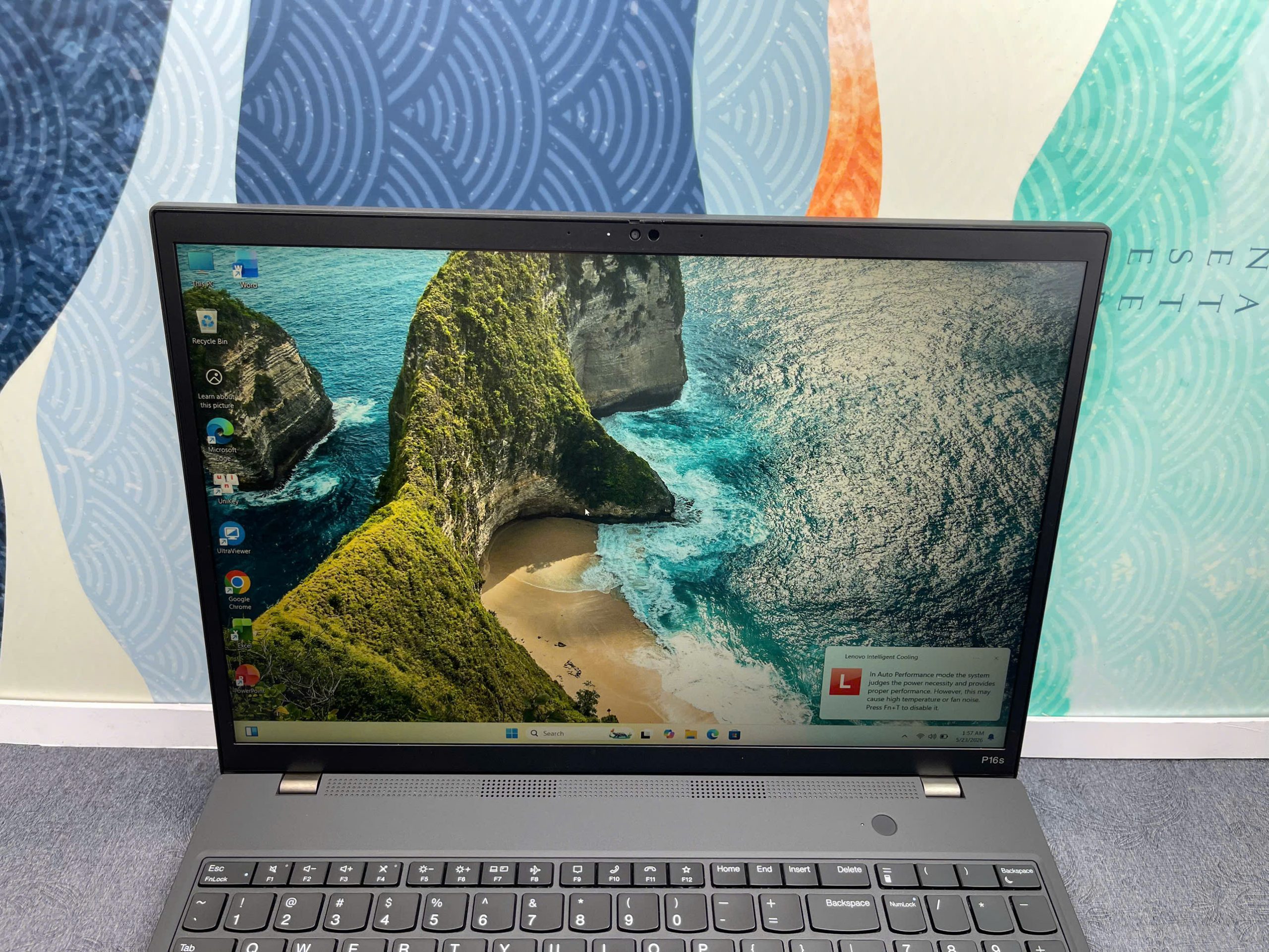 Thinkpad P16s G1