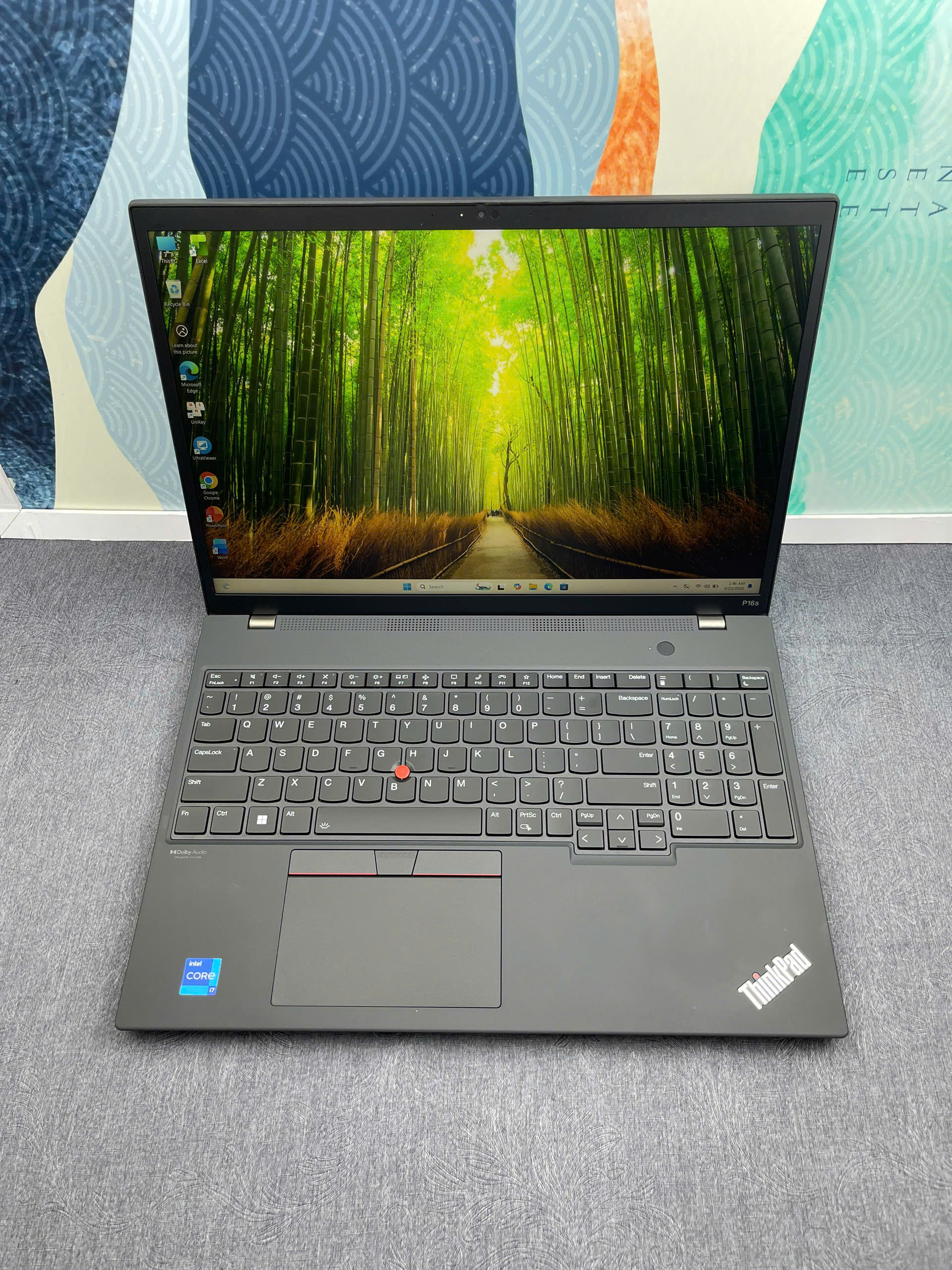 Thinkpad P16s G1