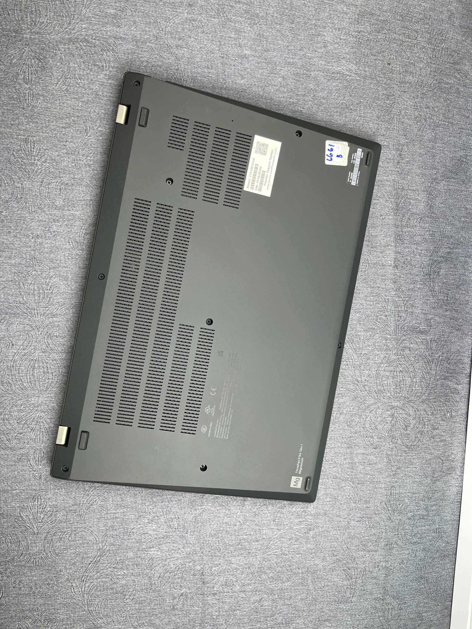 Thinkpad P16s G1