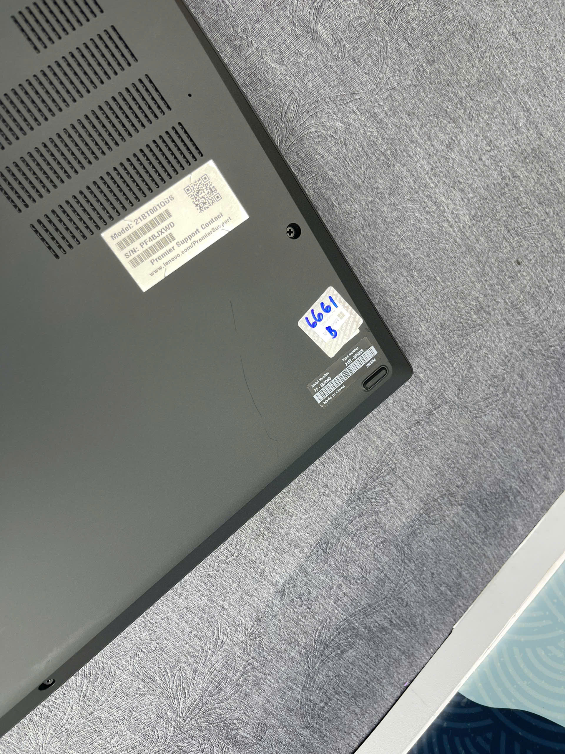 Thinkpad P16s G1