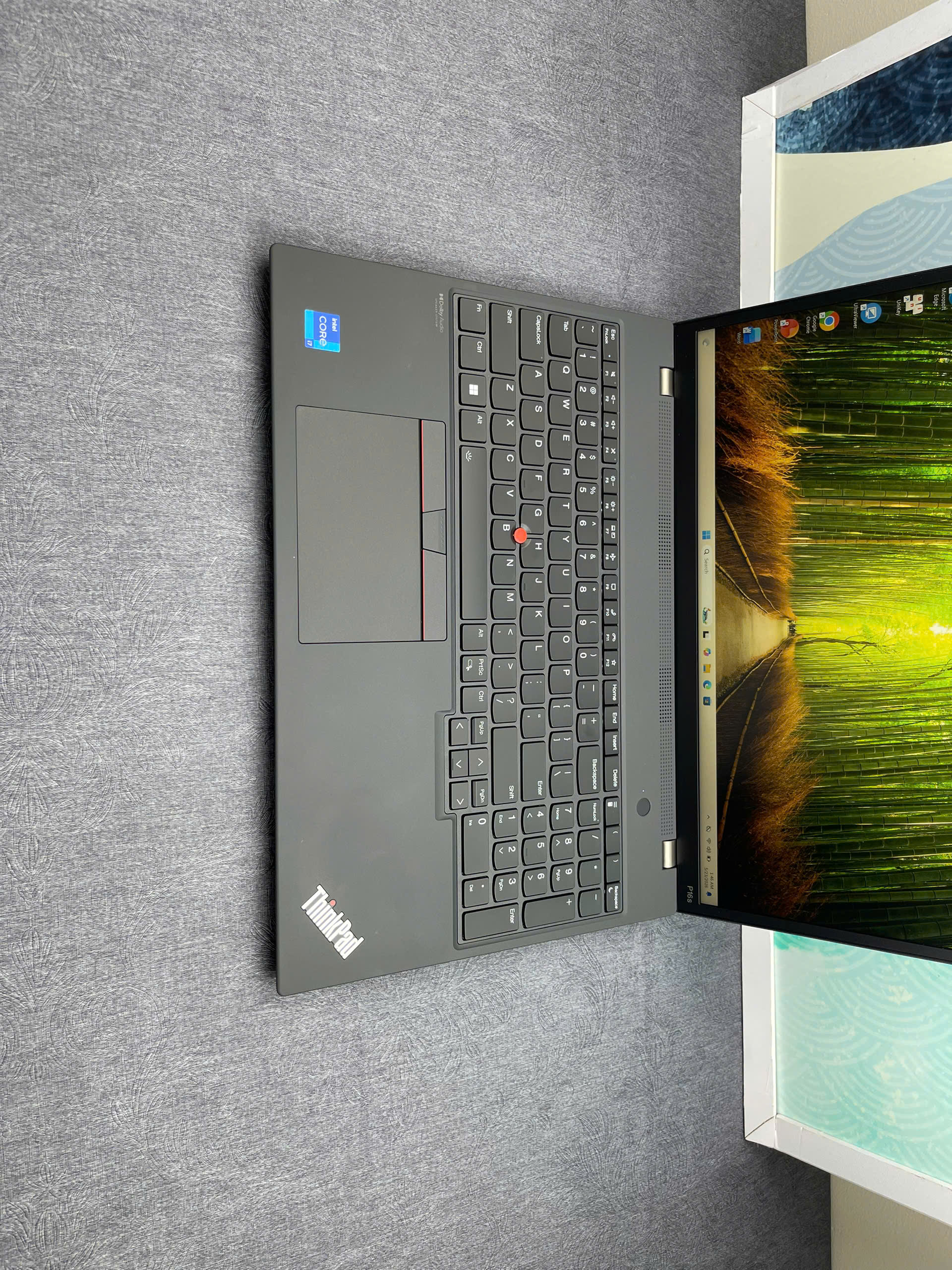 Thinkpad P16s G1