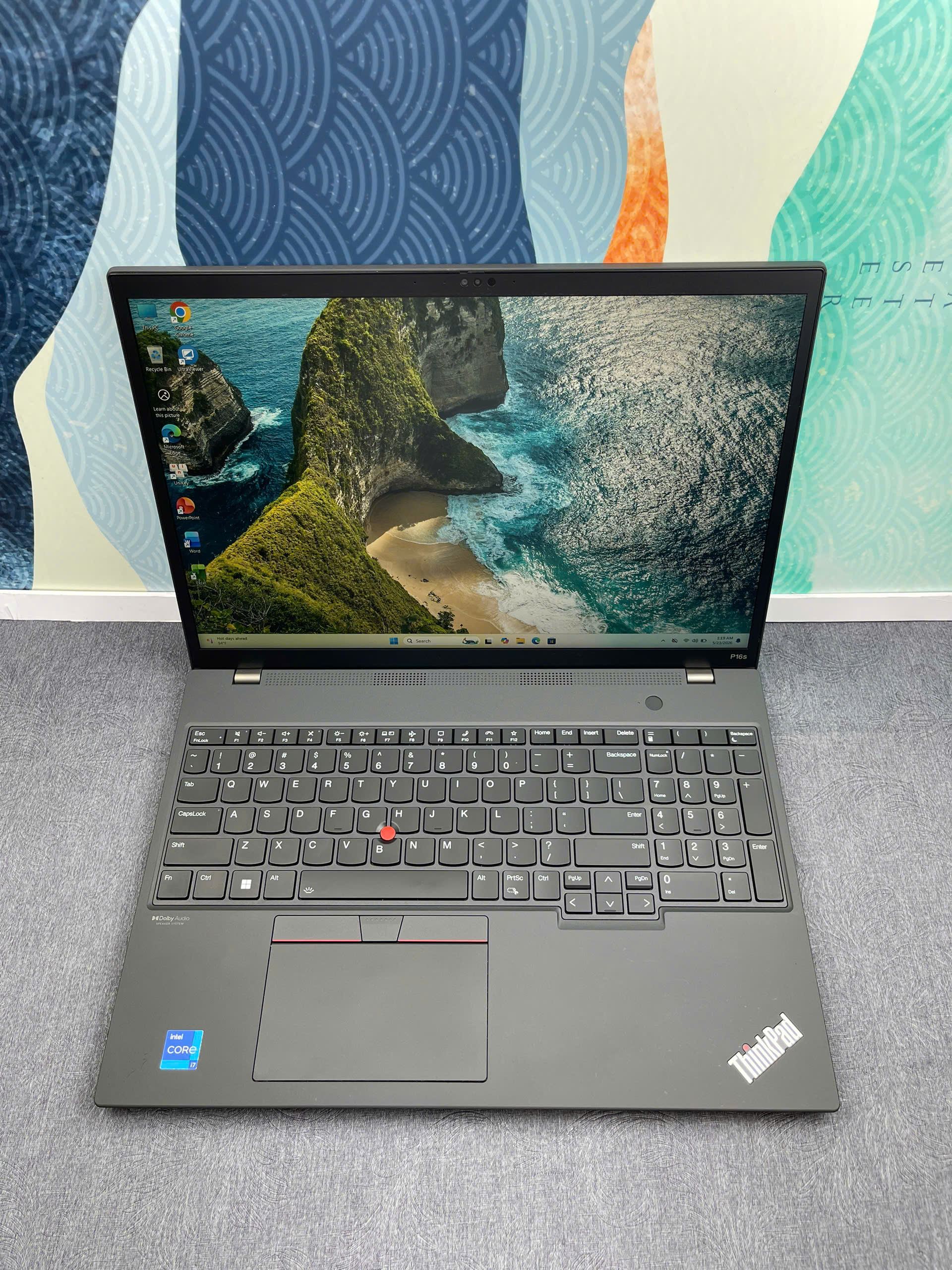 Thinkpad P16s G1