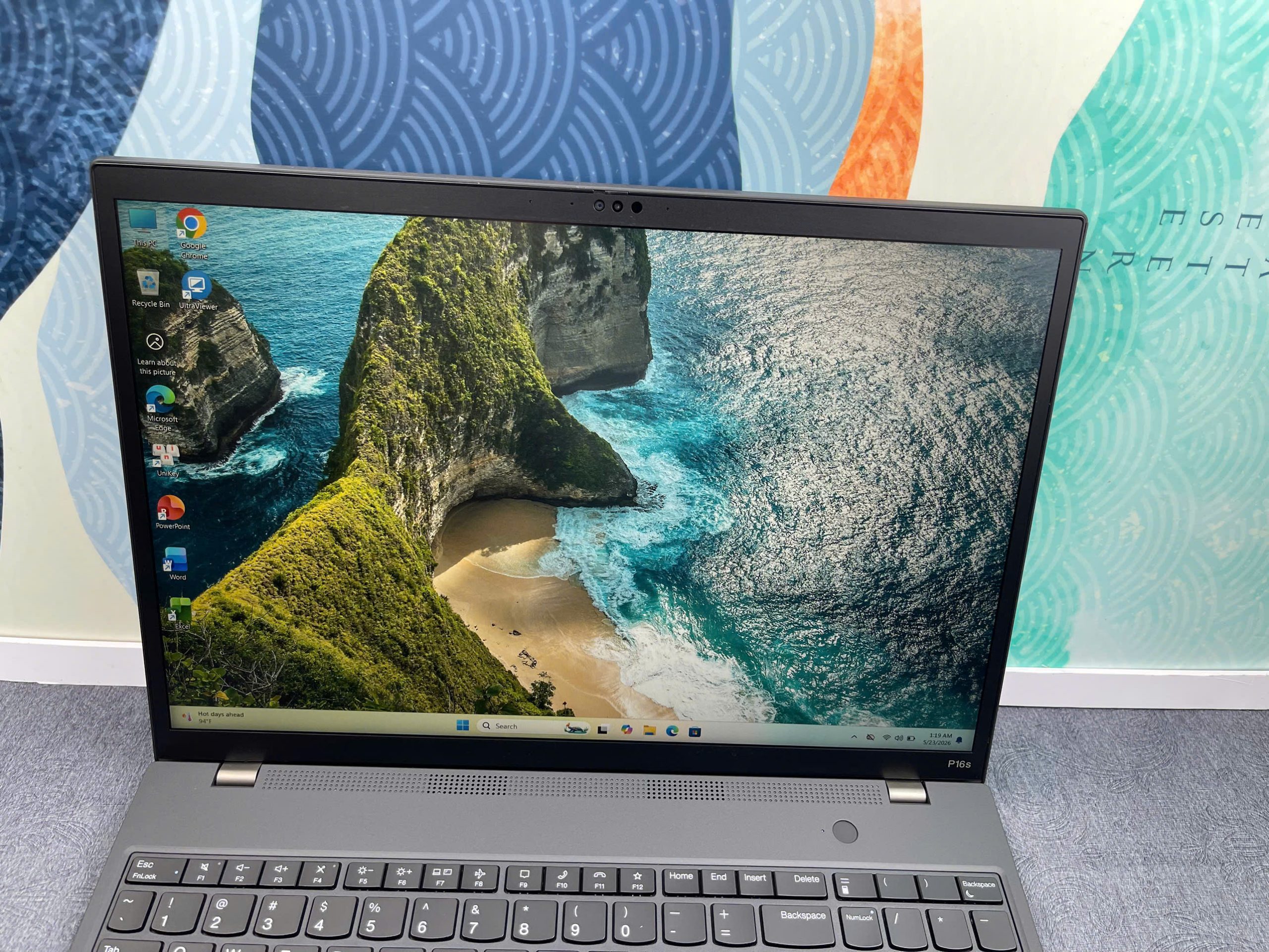 Thinkpad P16s G1