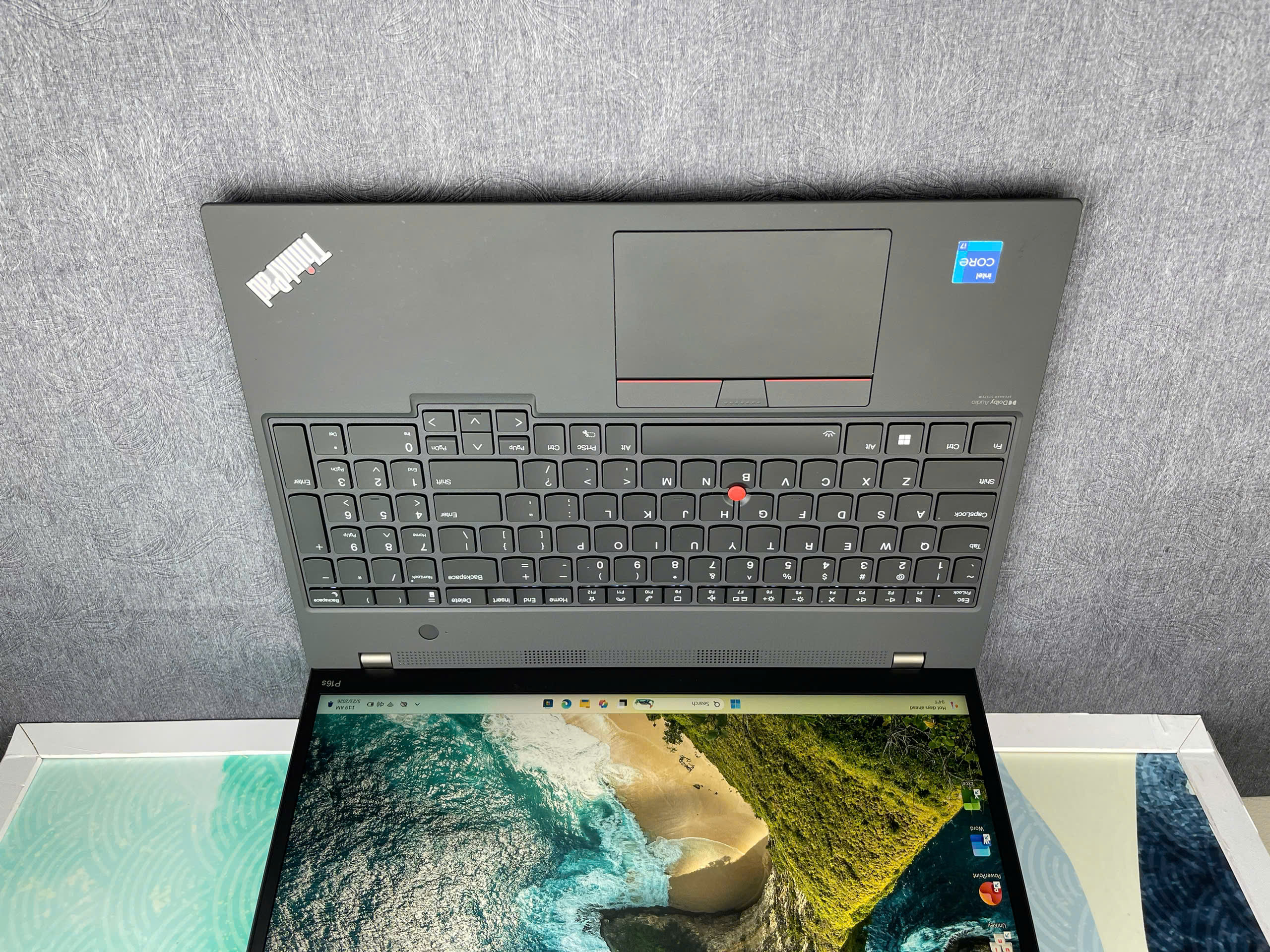 Thinkpad P16s G1