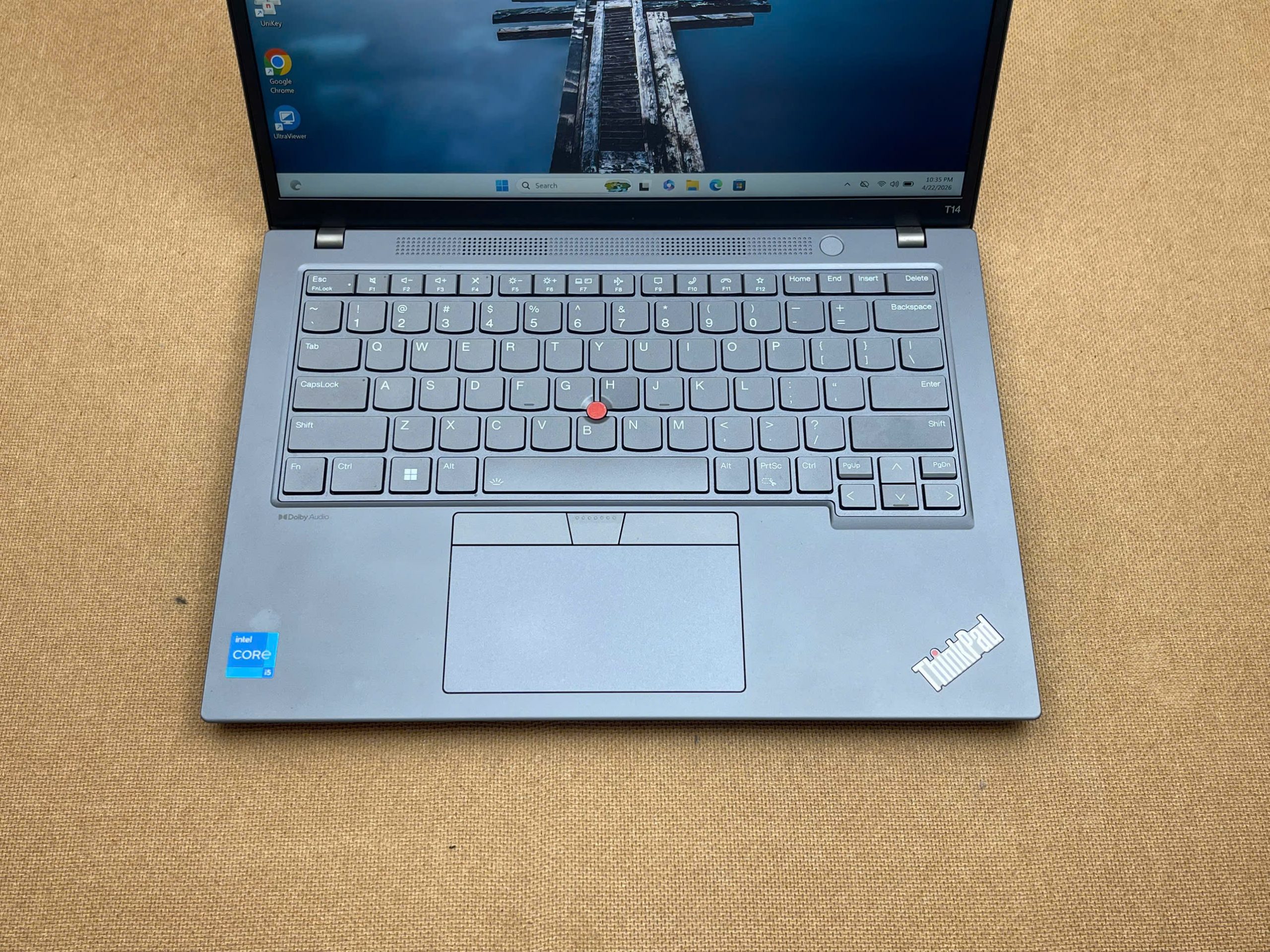 Thinkpad T14 G4 bản Nhôm