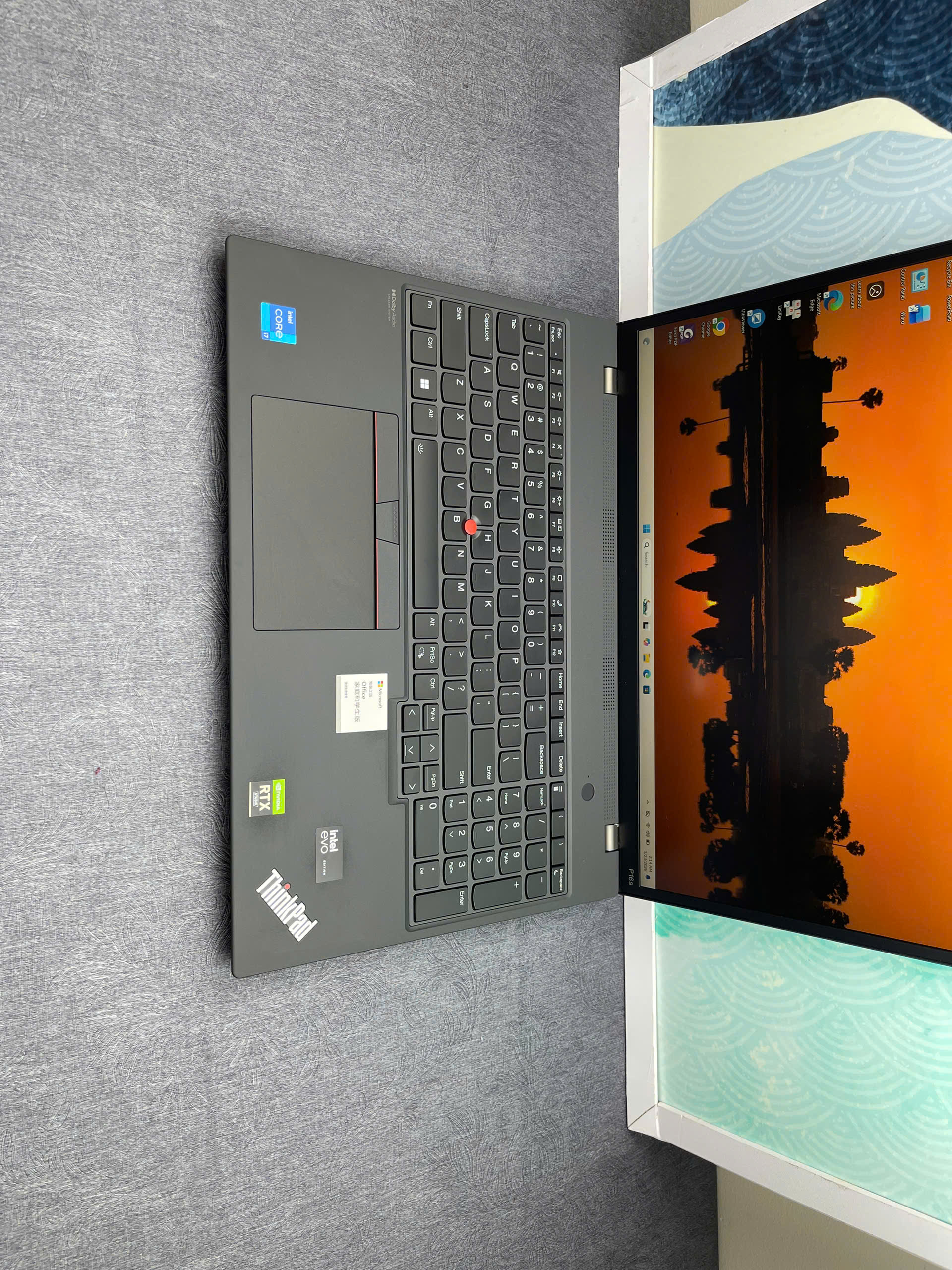 Thinkpad P16s G1