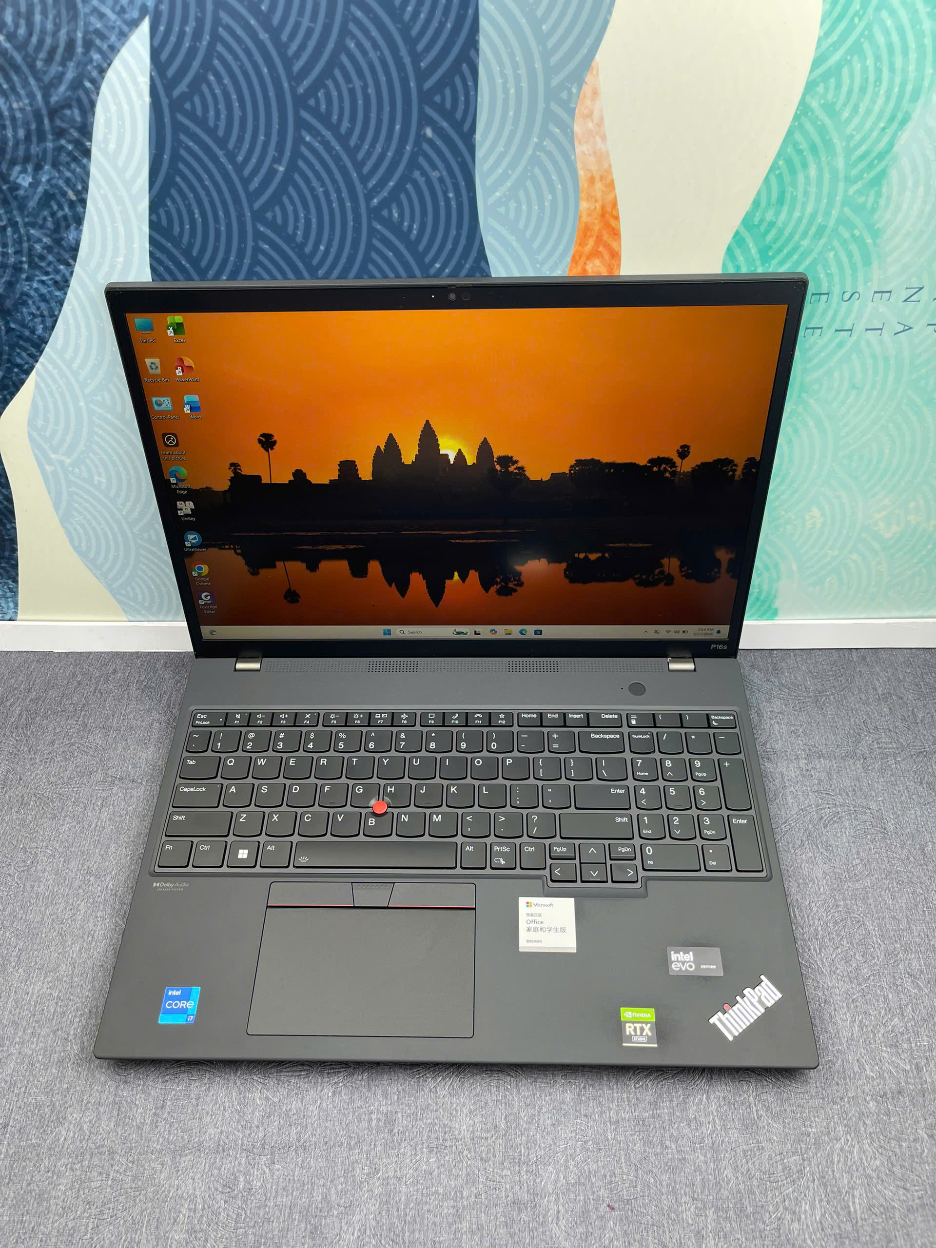 Thinkpad P16s G1