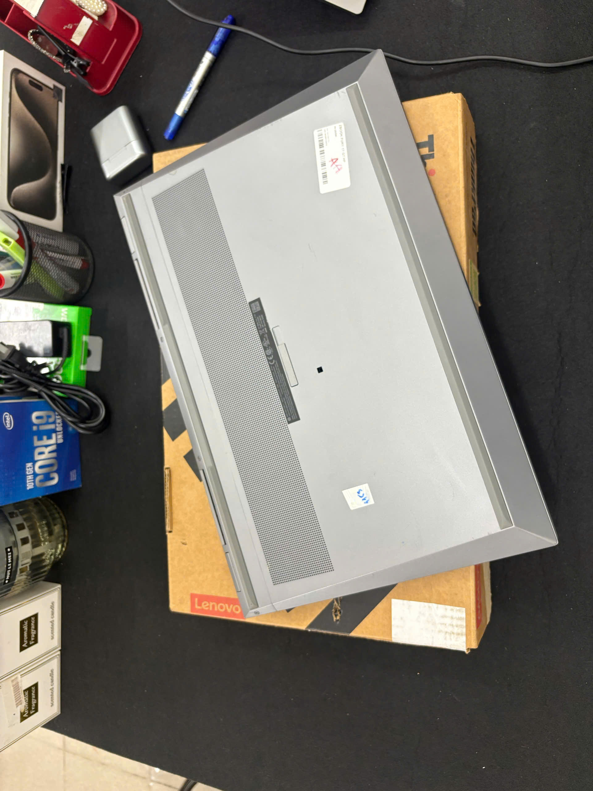HP Zbook Fury 17 G7