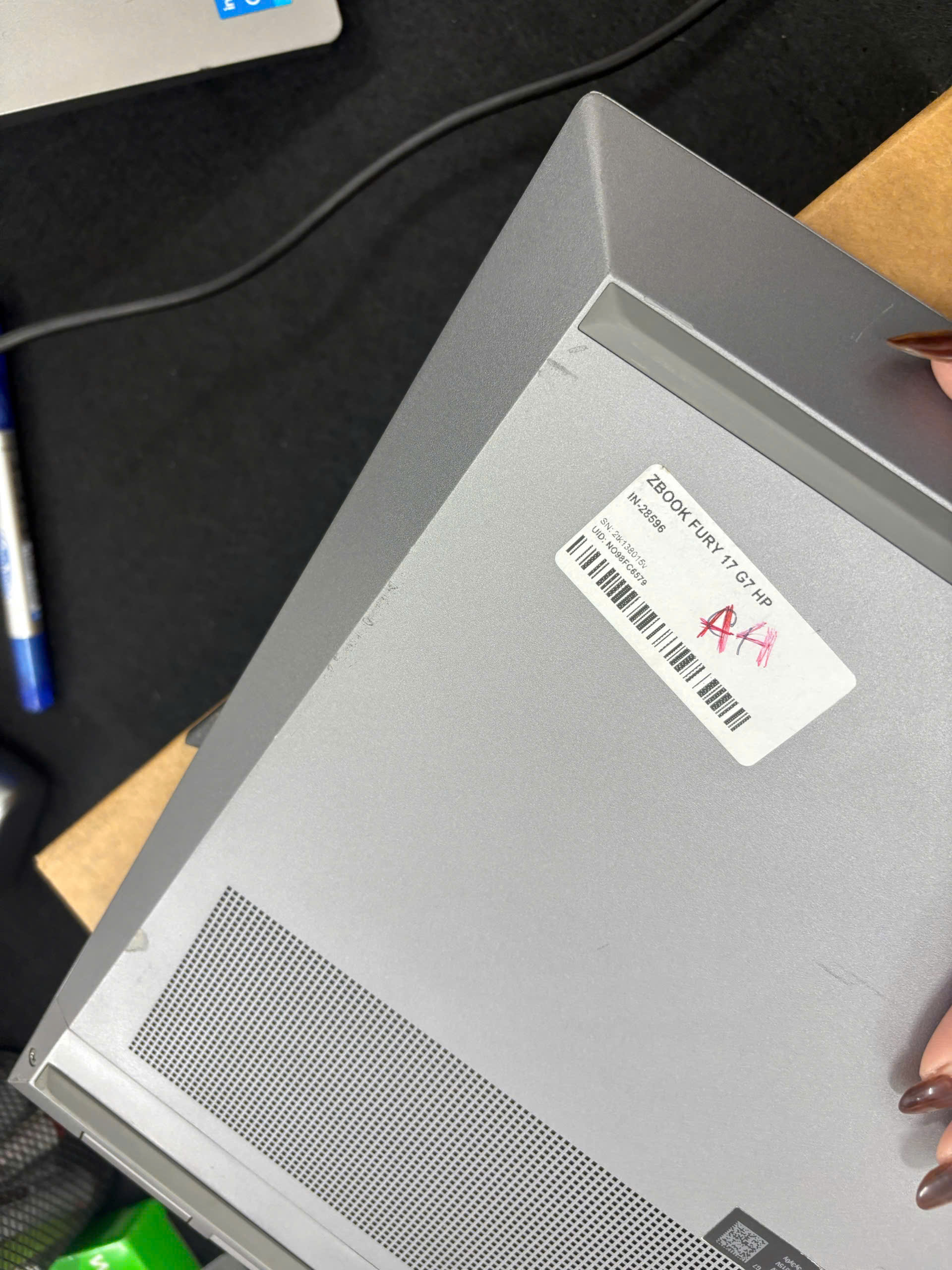 HP Zbook Fury 17 G7