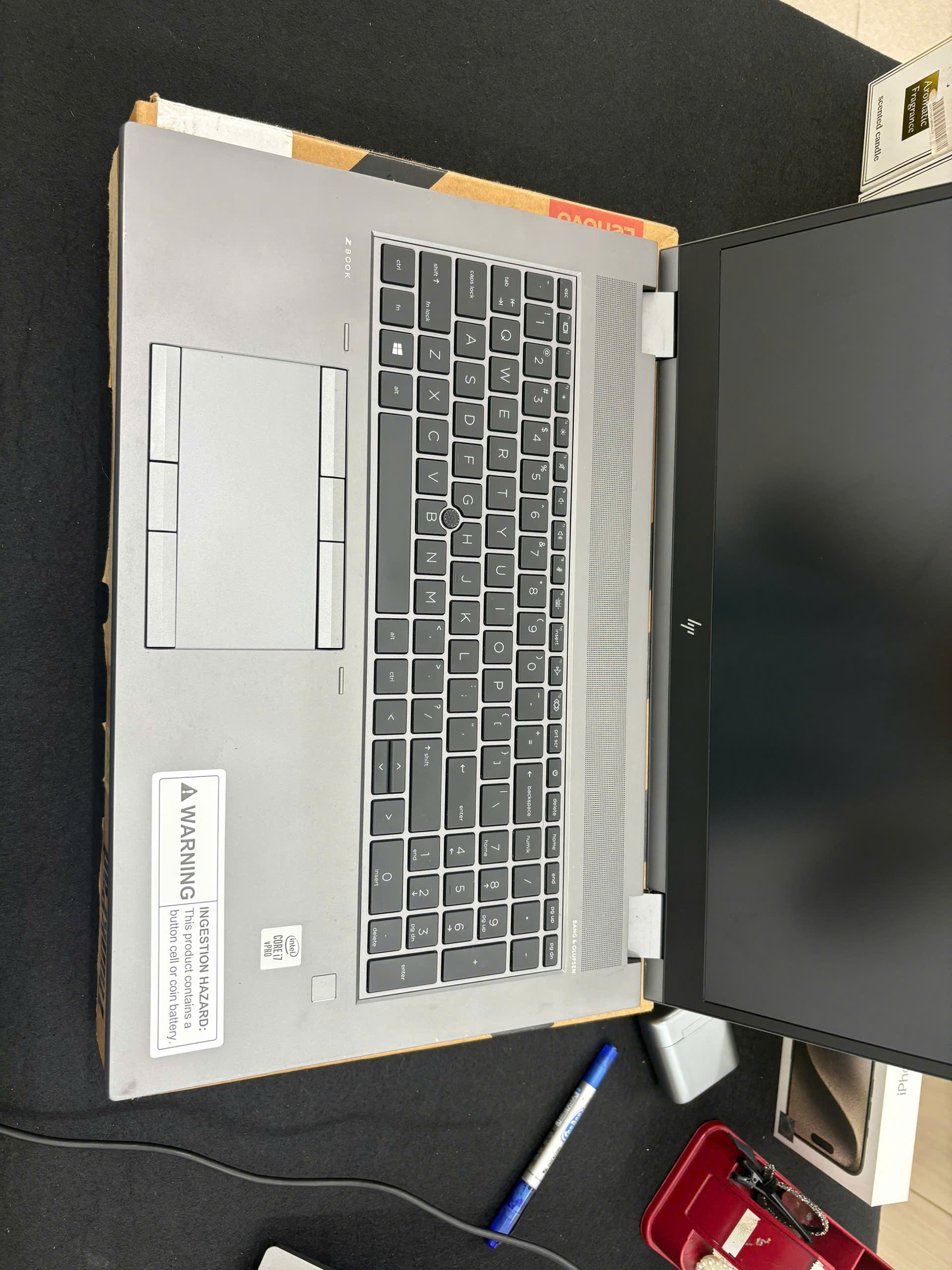 HP Zbook Fury 17 G7