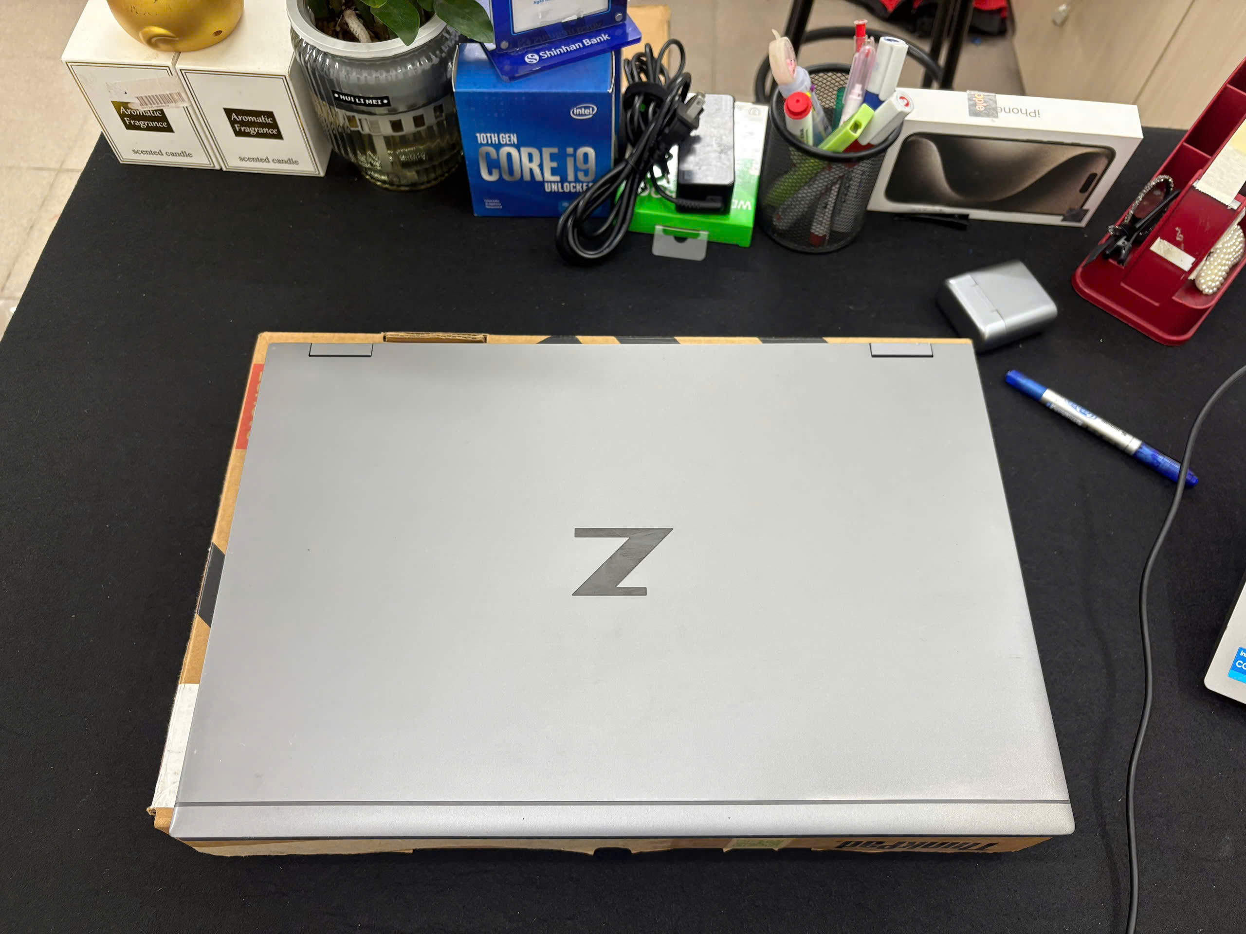 HP Zbook Fury 17 G7