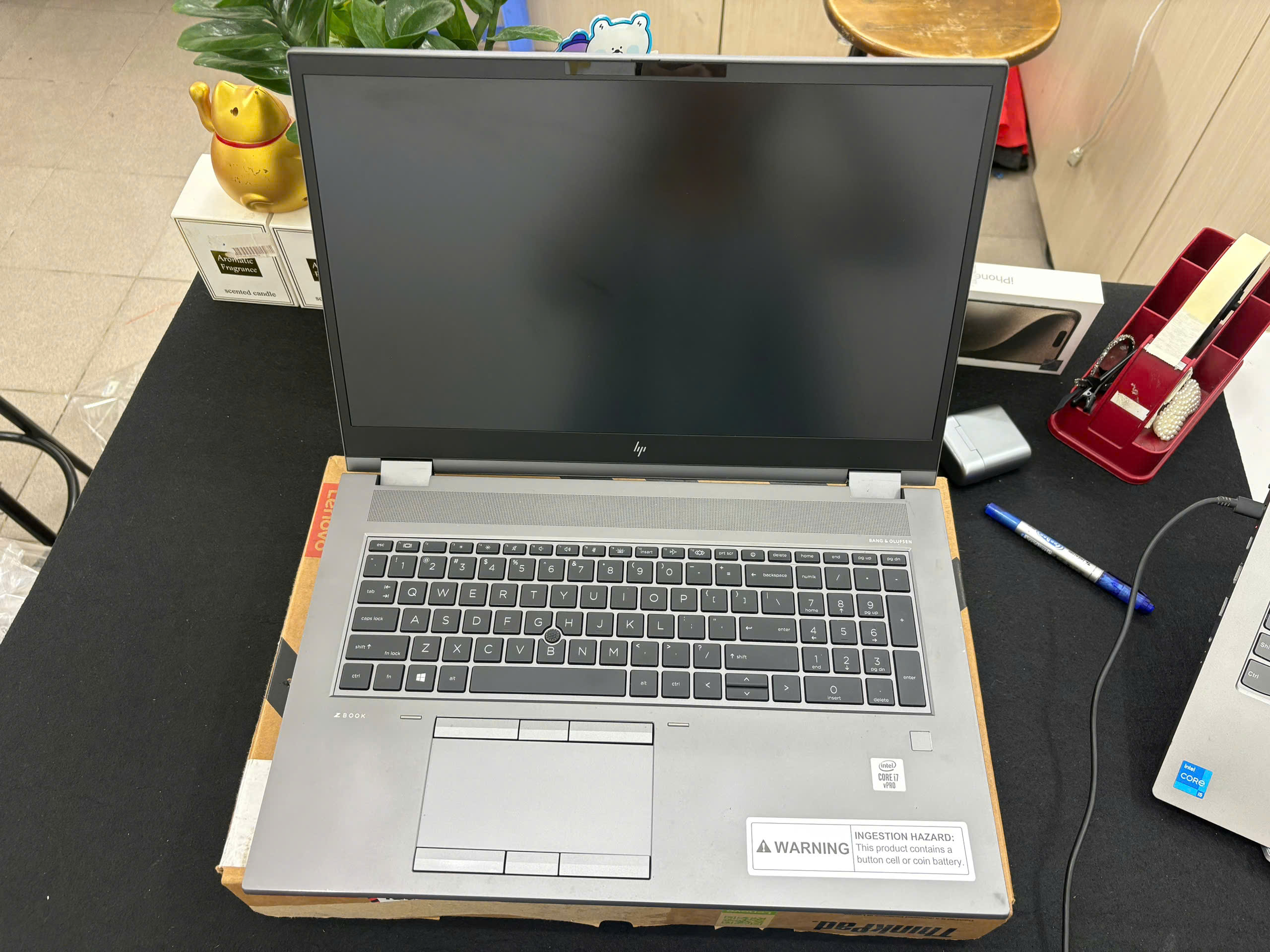 HP Zbook Fury 17 G7