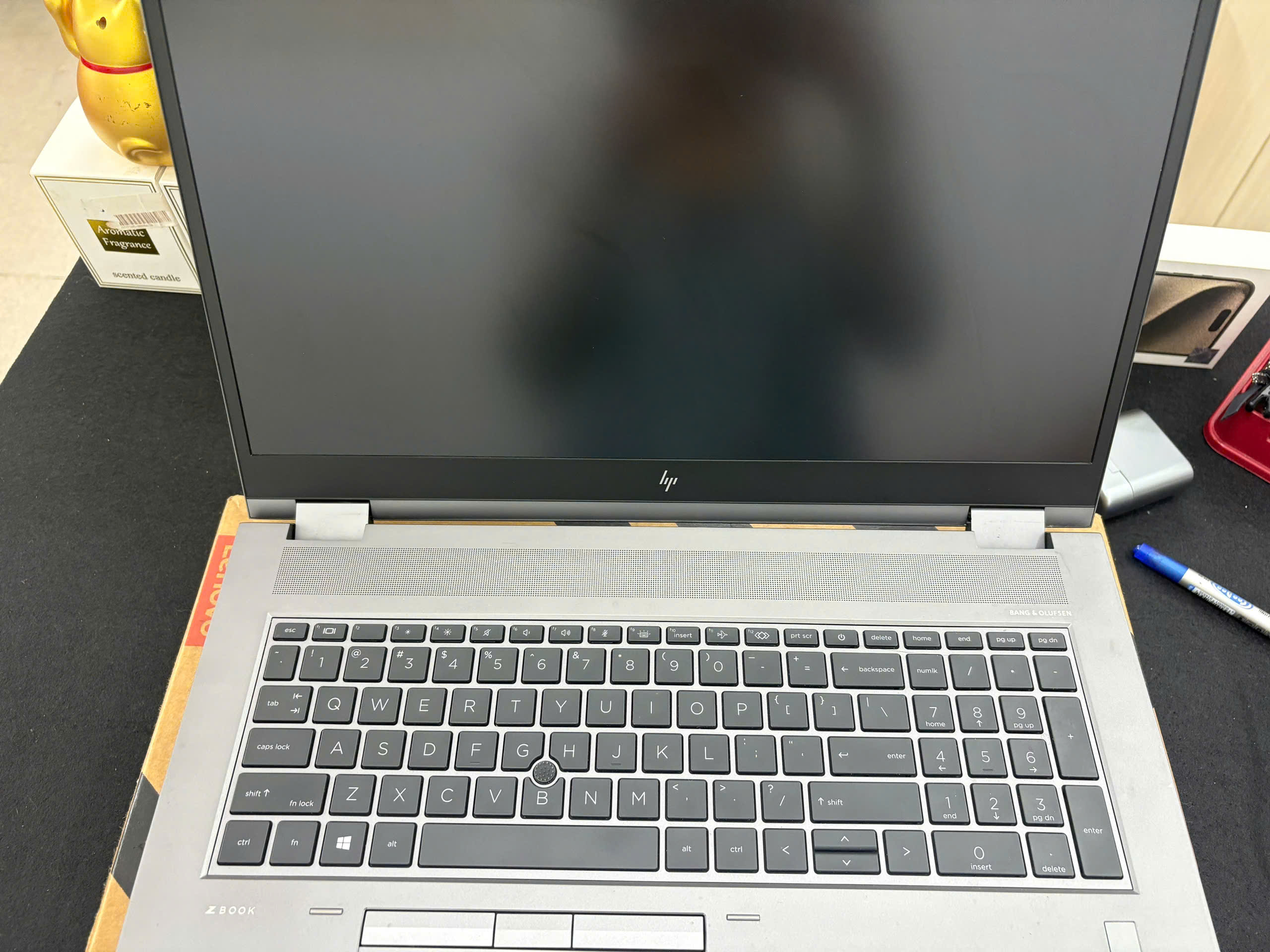 HP Zbook Fury 17 G7