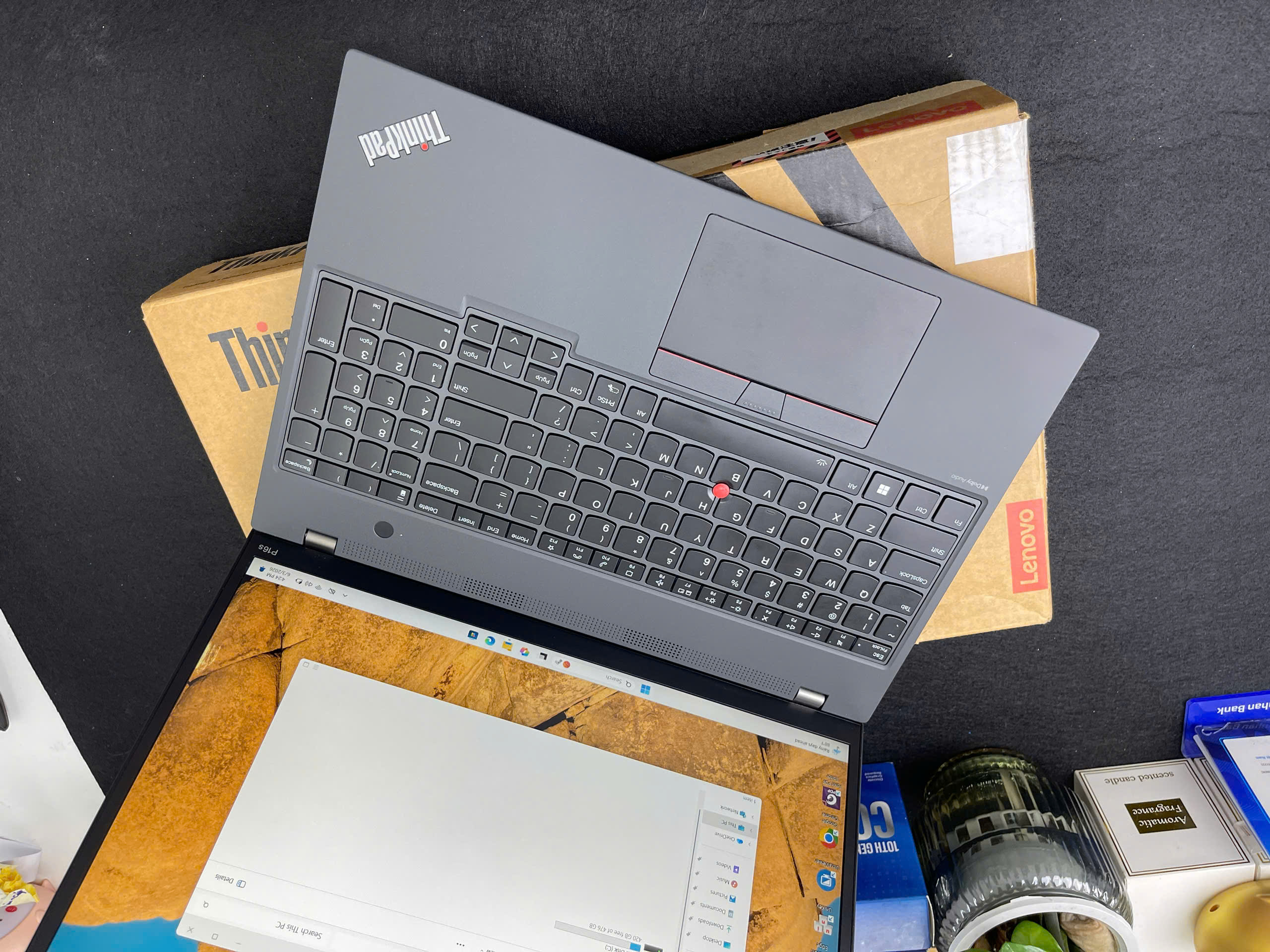 Thinkpad P16s G1